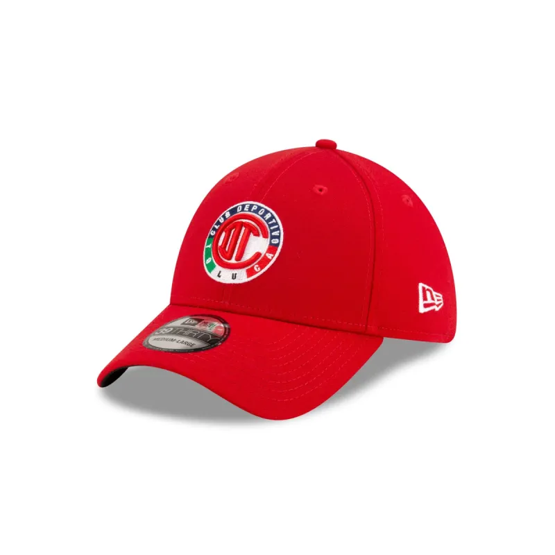 Deportivo Toluca FC 39THIRTY Stretch Fit Hat sold by New Era