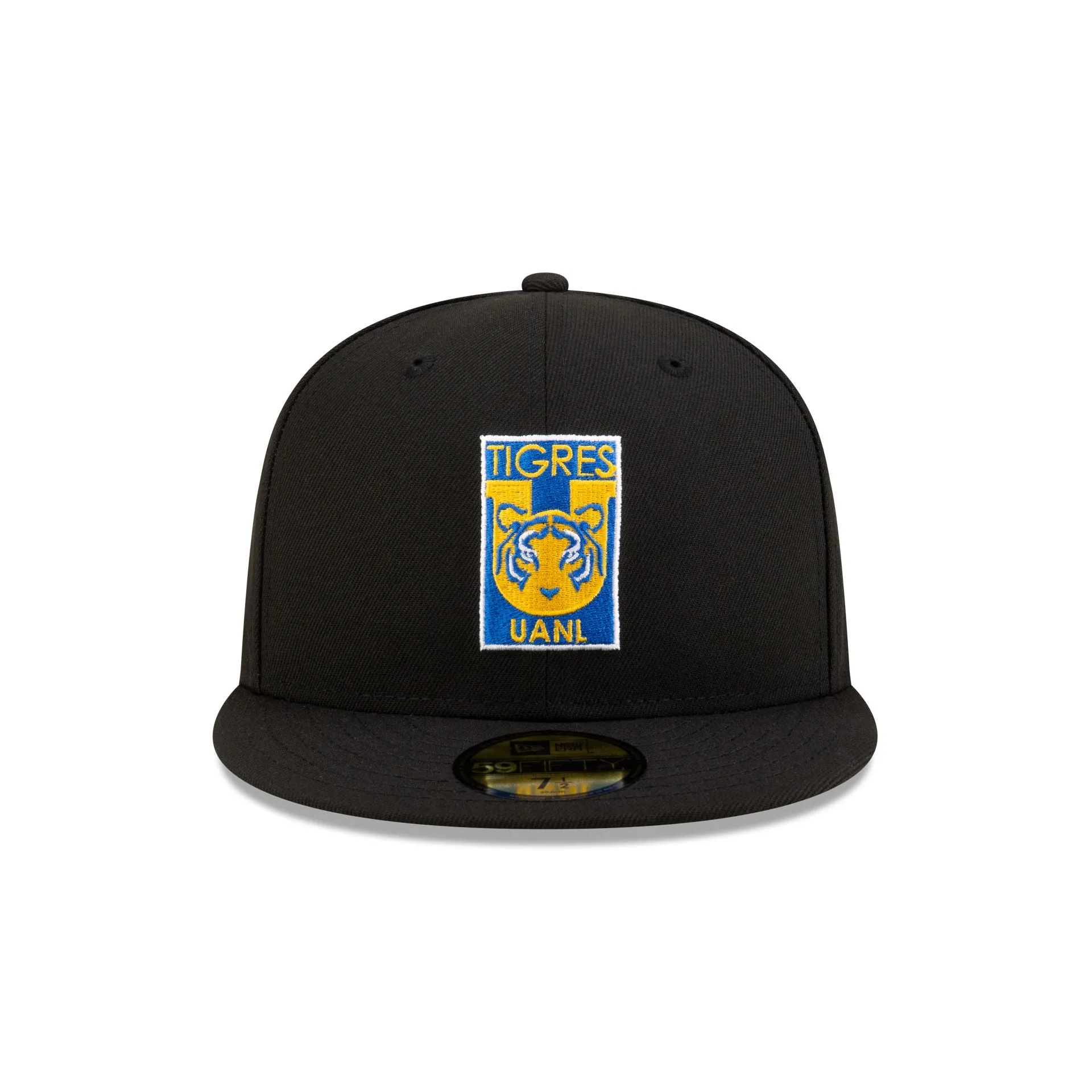 Club Tigres UANL Black 59FIFTY Fitted Hat sold by New Era product image thumbnail 2