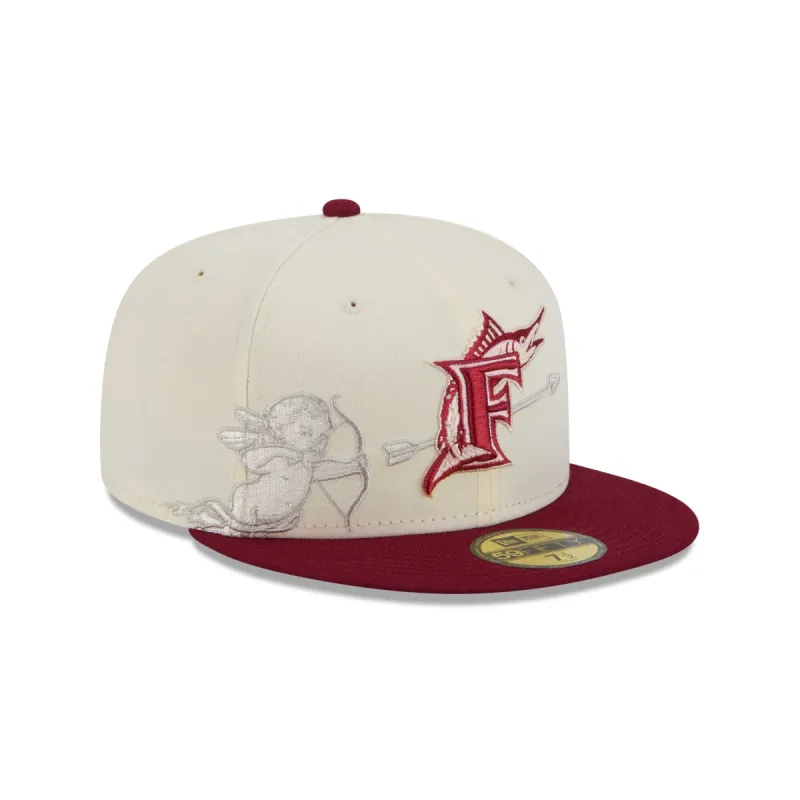 Miami Marlins Cherub 59FIFTY Fitted Hat sold by New Era