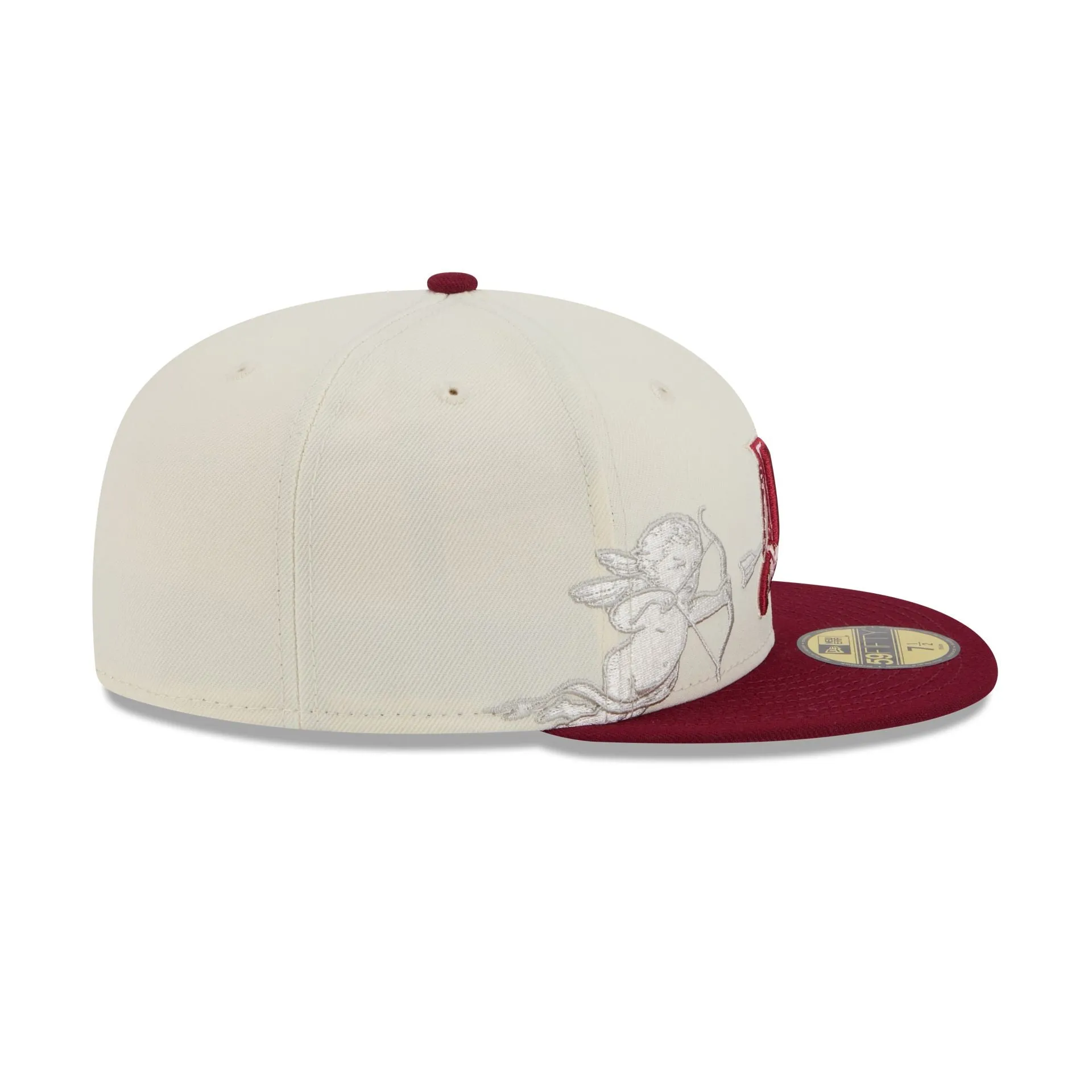 Miami Marlins Cherub 59FIFTY Fitted Hat sold by New Era product image thumbnail 4