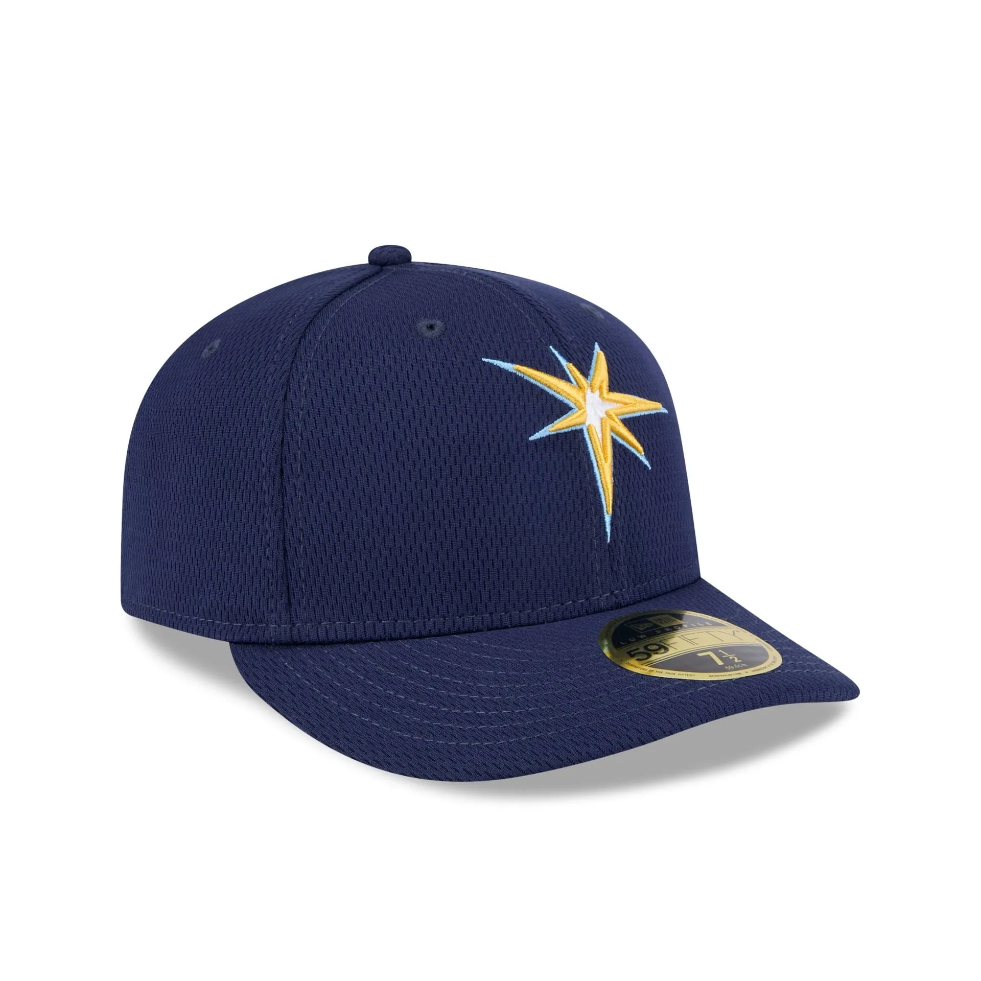 Tampa Bay Rays 2025 Clubhouse Alt Low Profile 59FIFTY Fitted Hat sold by New Era product image thumbnail 3