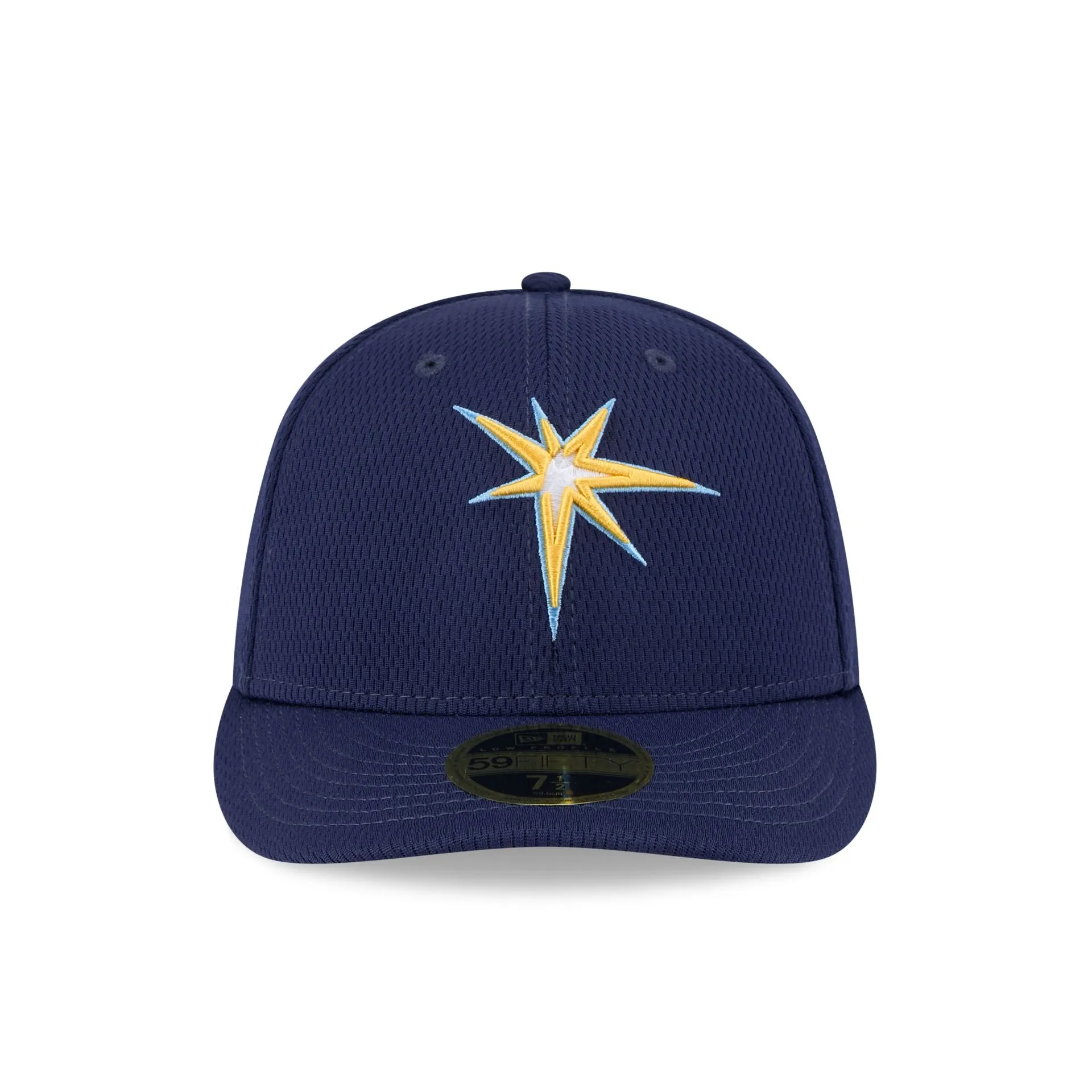 Tampa Bay Rays 2025 Clubhouse Alt Low Profile 59FIFTY Fitted Hat sold by New Era product image thumbnail 2