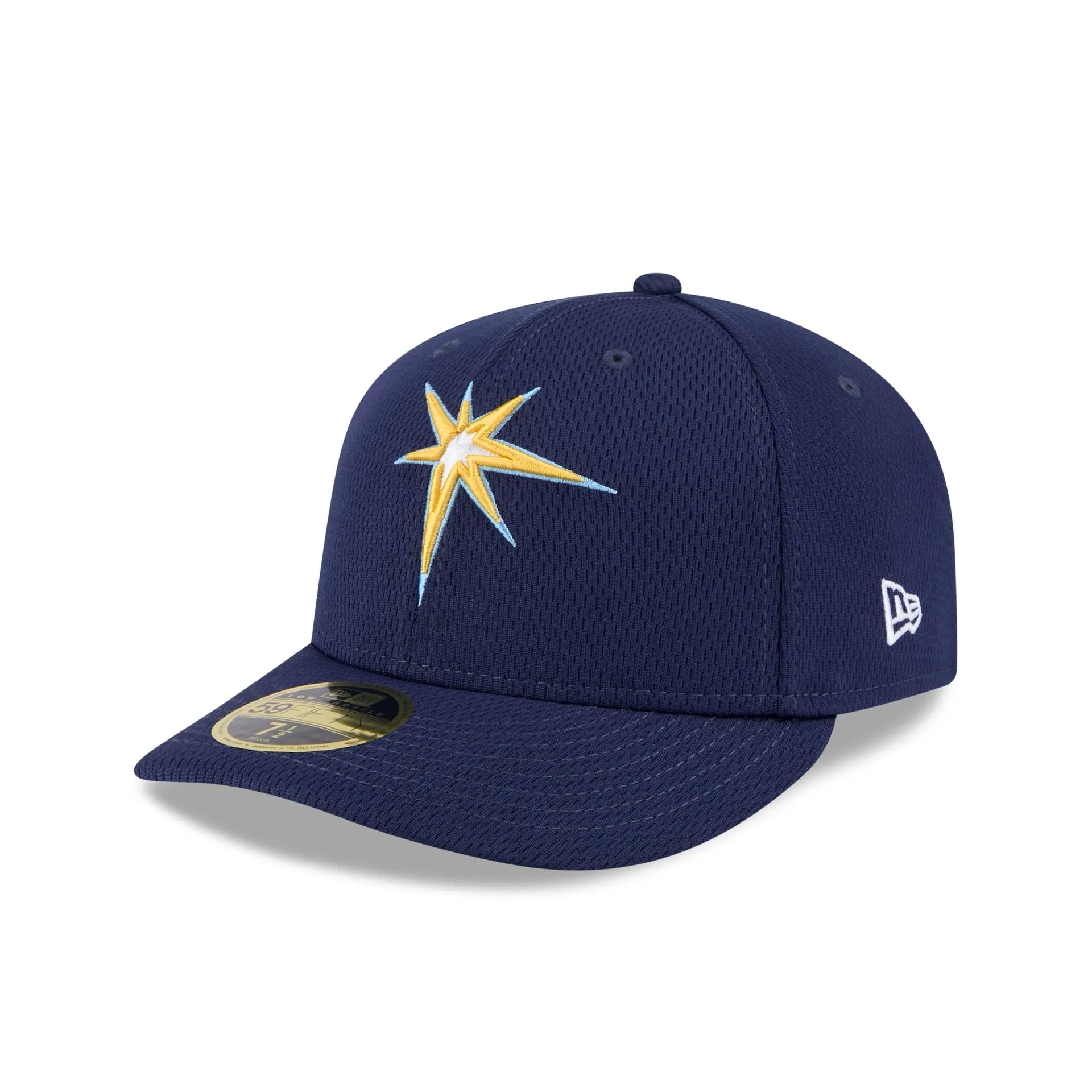 Tampa Bay Rays 2025 Clubhouse Alt Low Profile 59FIFTY Fitted Hat sold by New Era