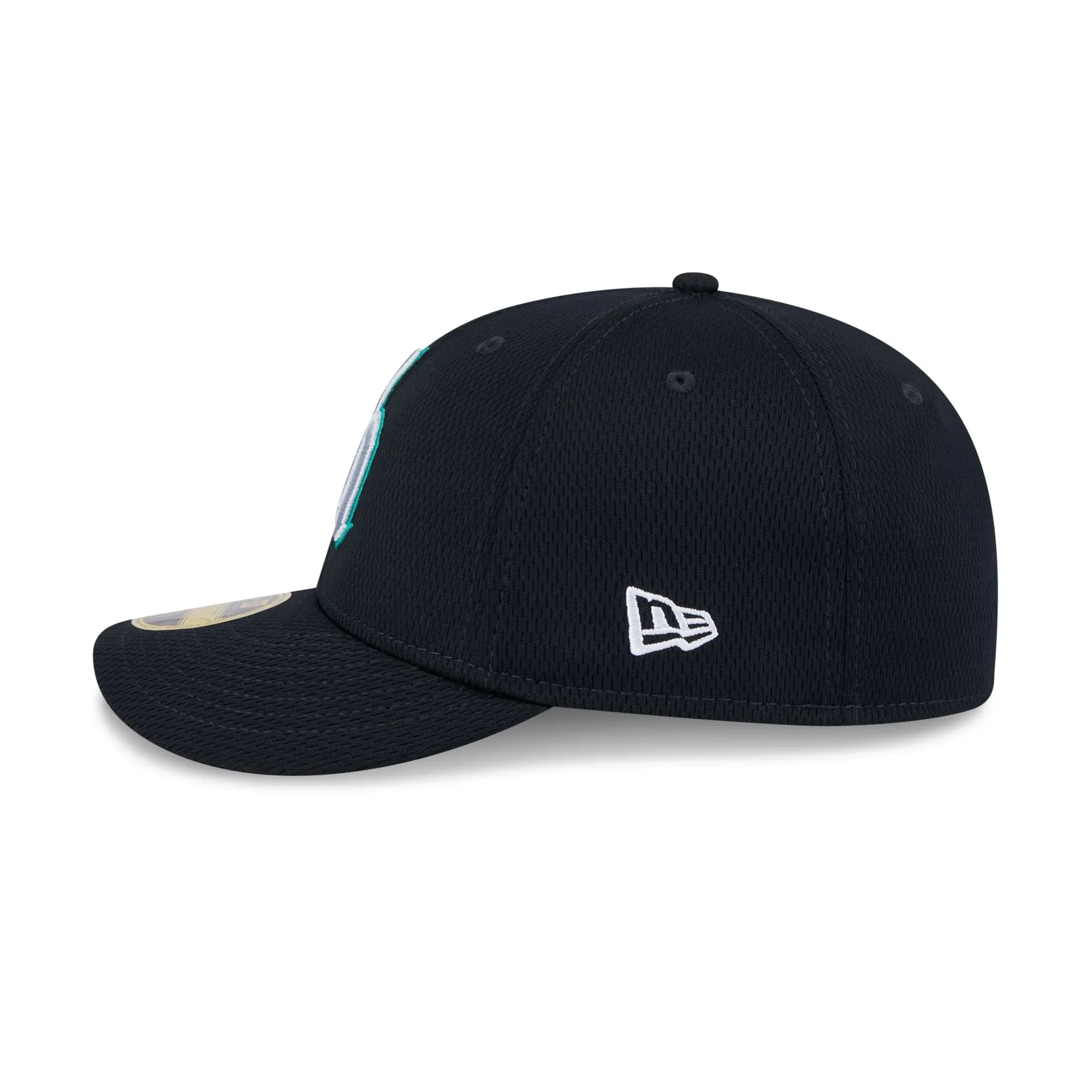 Seattle Mariners 2025 Clubhouse Alt Low Profile 59FIFTY Fitted Hat sold by New Era product image thumbnail 4