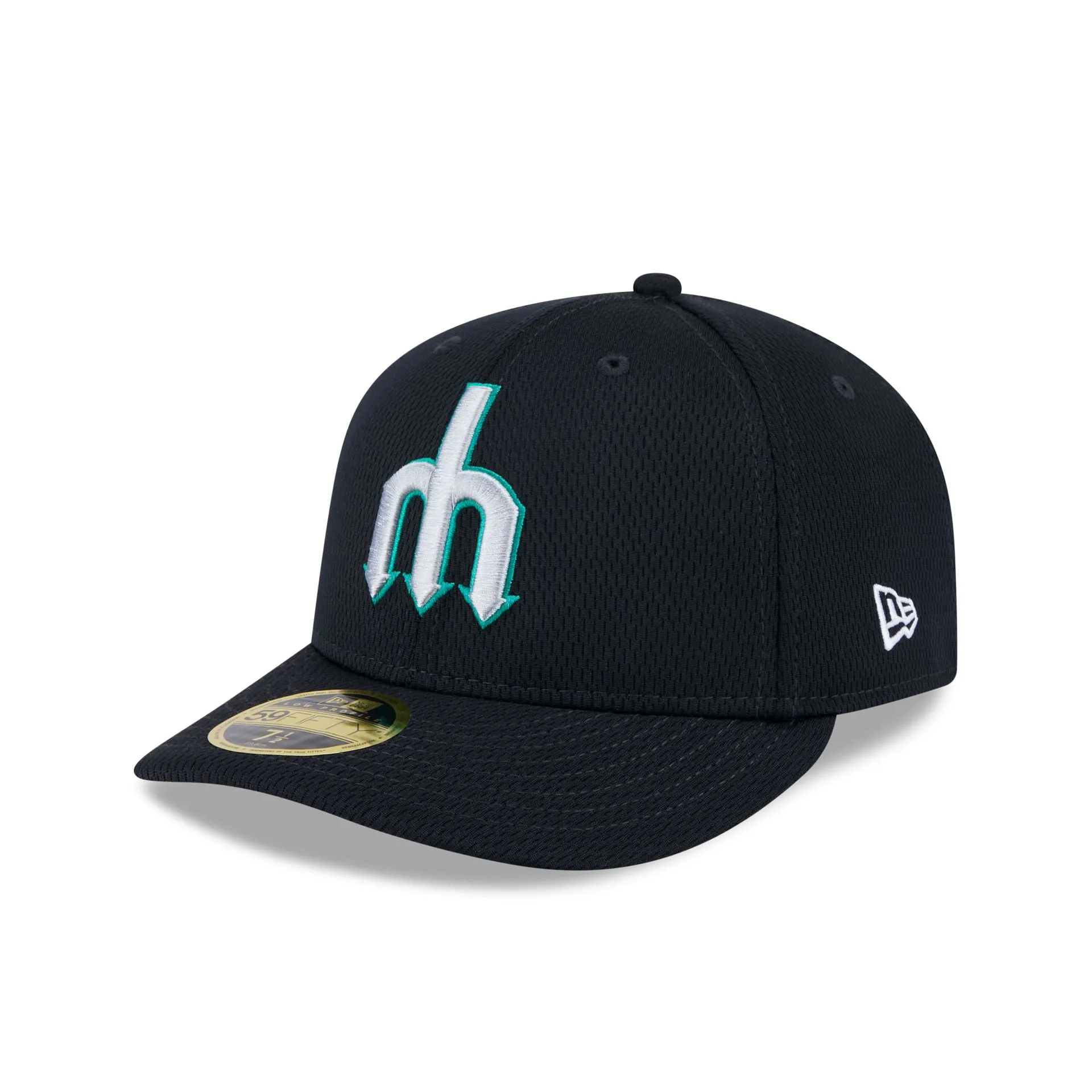 Seattle Mariners 2025 Clubhouse Alt Low Profile 59FIFTY Fitted Hat sold by New Era