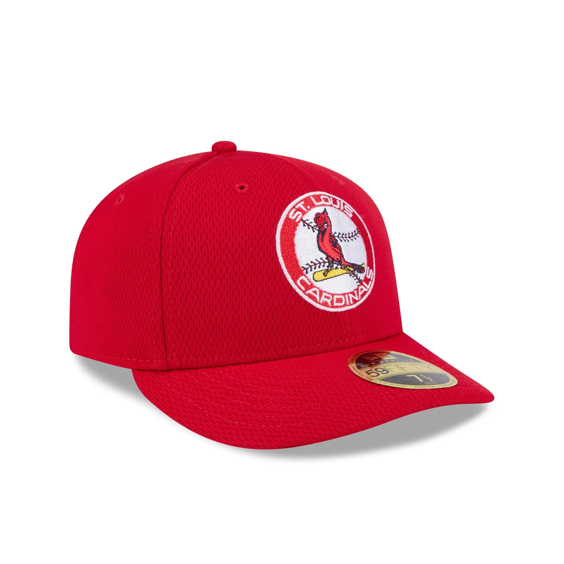St. Louis Cardinals 2025 Clubhouse Alt Low Profile 59FIFTY Fitted Hat sold by New Era product image thumbnail 3