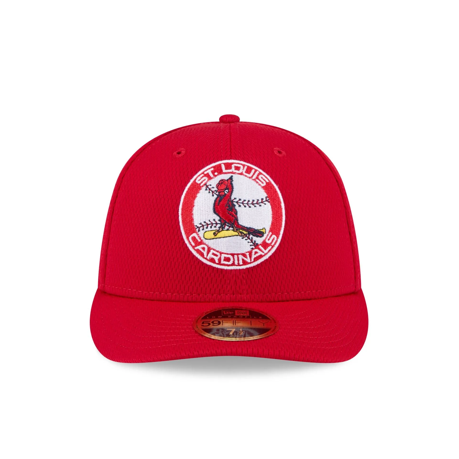 St. Louis Cardinals 2025 Clubhouse Alt Low Profile 59FIFTY Fitted Hat sold by New Era product image thumbnail 2