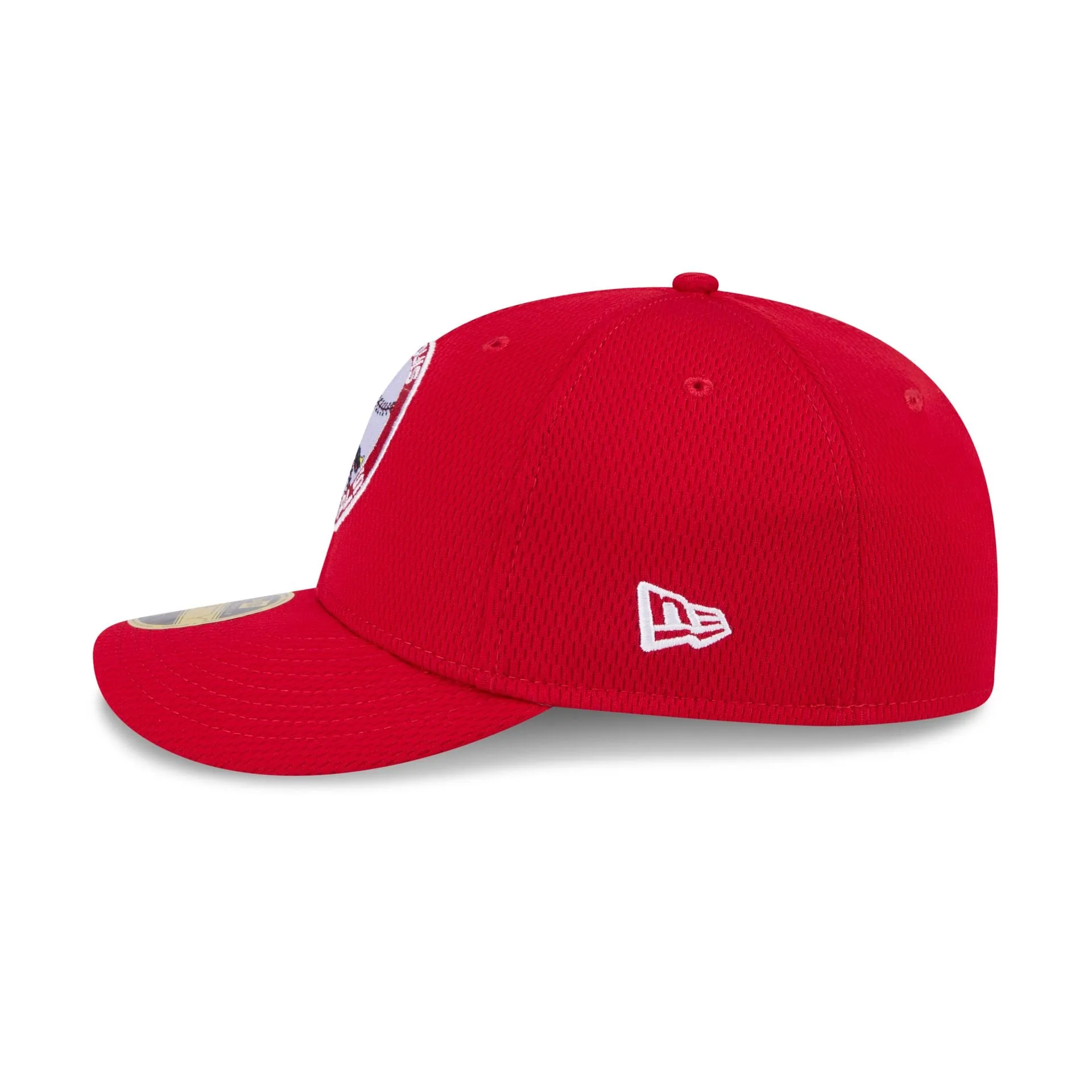 St. Louis Cardinals 2025 Clubhouse Alt Low Profile 59FIFTY Fitted Hat sold by New Era product image thumbnail 4