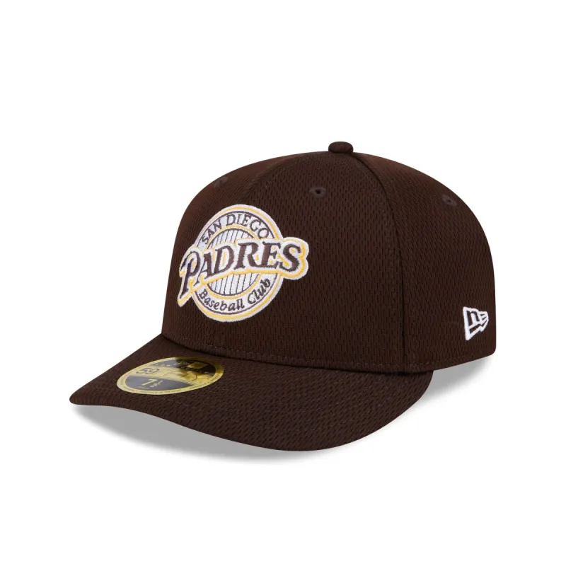 San Diego Padres 2025 Clubhouse Alt Low Profile 59FIFTY Fitted Hat sold by New Era