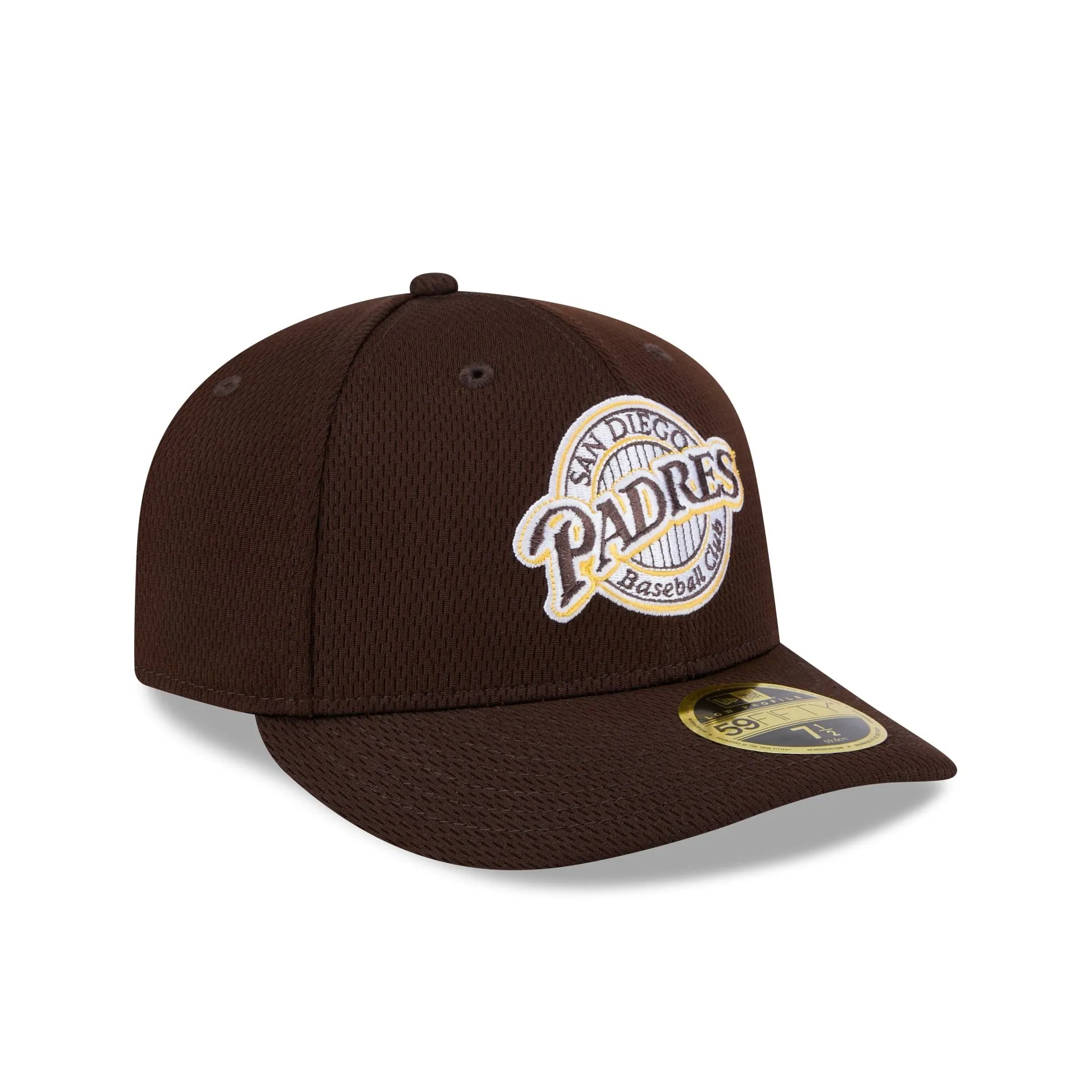 San Diego Padres 2025 Clubhouse Alt Low Profile 59FIFTY Fitted Hat sold by New Era product image thumbnail 3