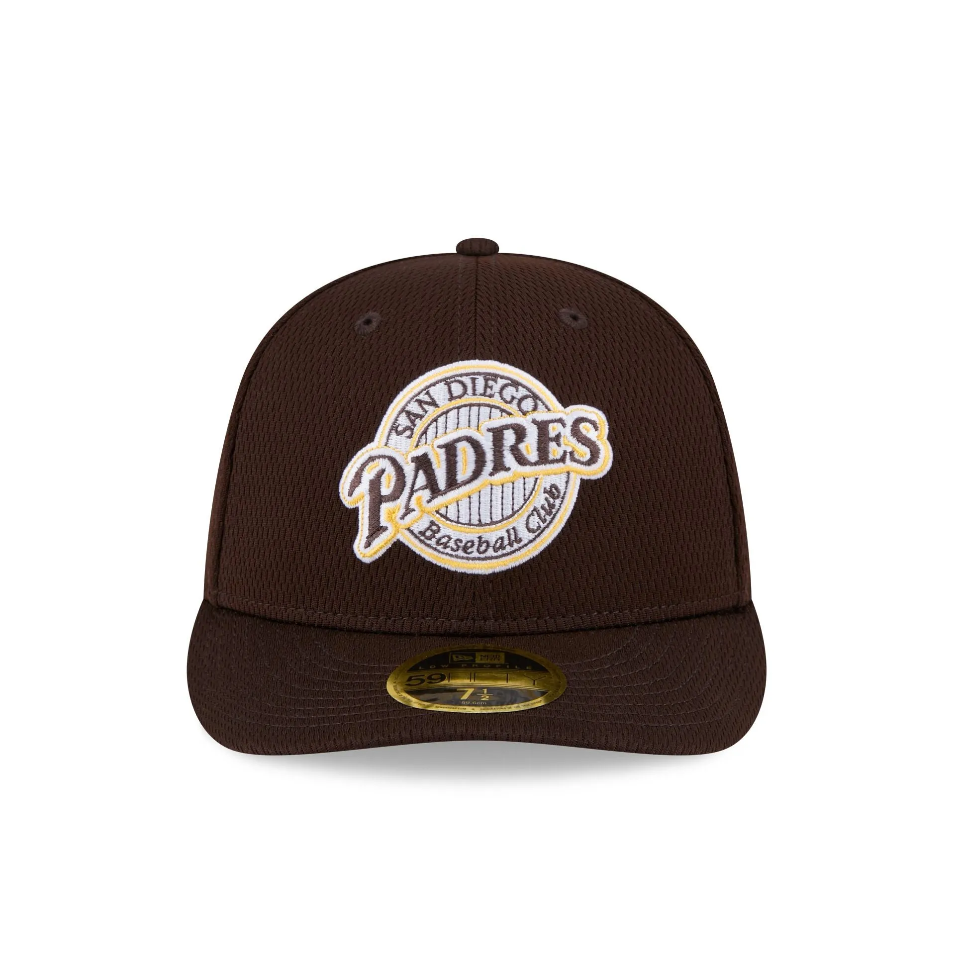 San Diego Padres 2025 Clubhouse Alt Low Profile 59FIFTY Fitted Hat sold by New Era product image thumbnail 2