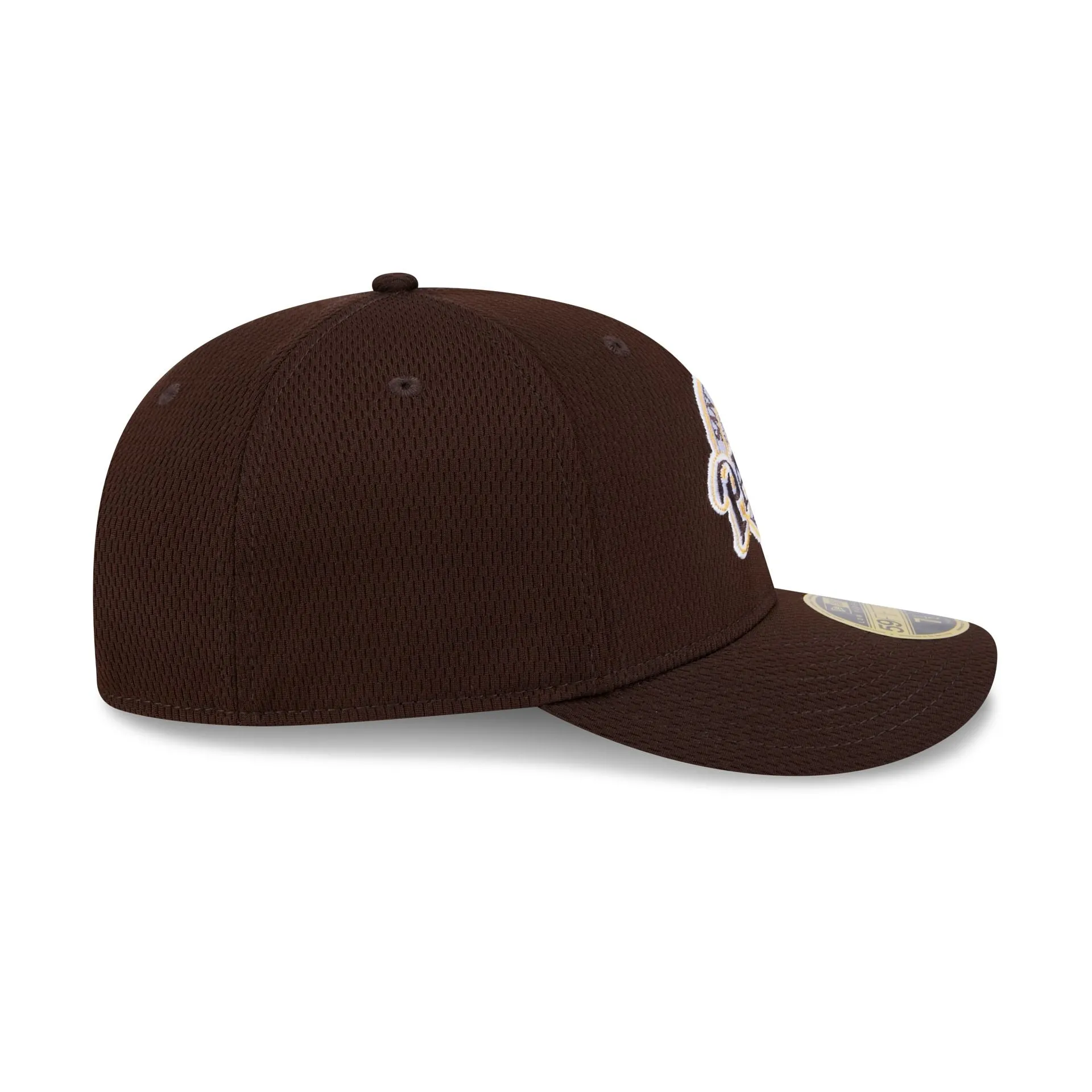 San Diego Padres 2025 Clubhouse Alt Low Profile 59FIFTY Fitted Hat sold by New Era product image thumbnail 5
