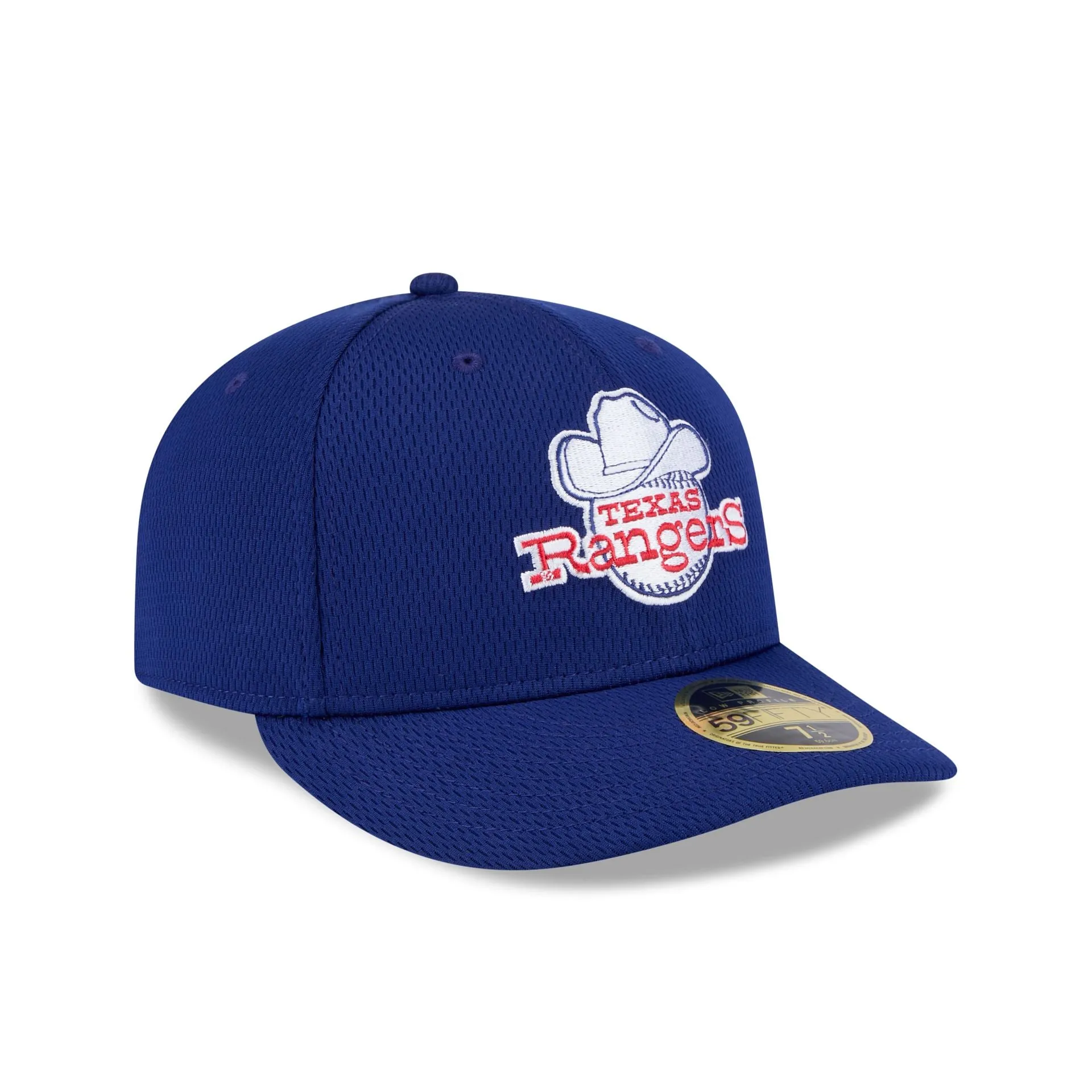 Texas Rangers 2025 Clubhouse Alt Low Profile 59FIFTY Fitted Hat sold by New Era product image thumbnail 3