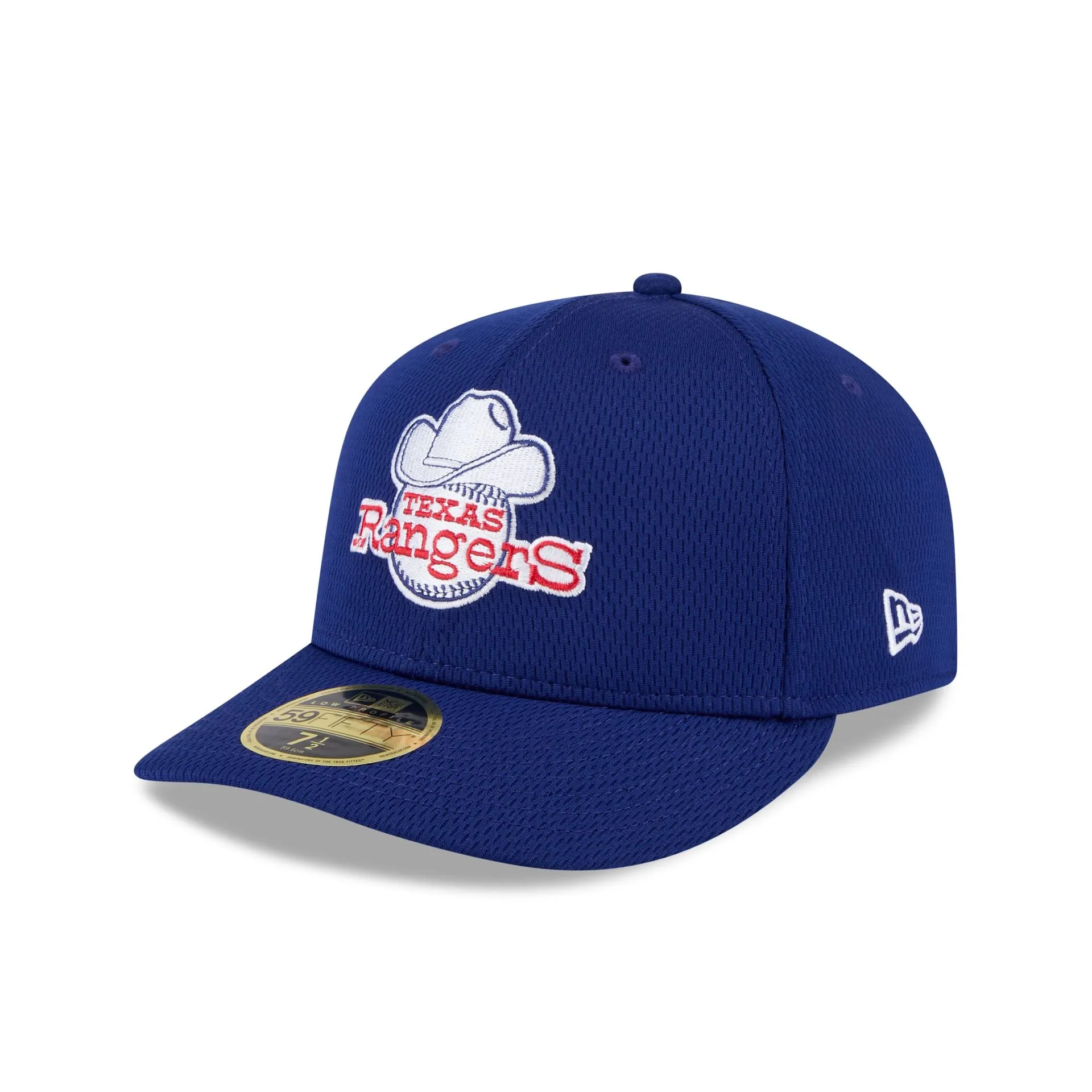 Texas Rangers 2025 Clubhouse Alt Low Profile 59FIFTY Fitted Hat sold by New Era
