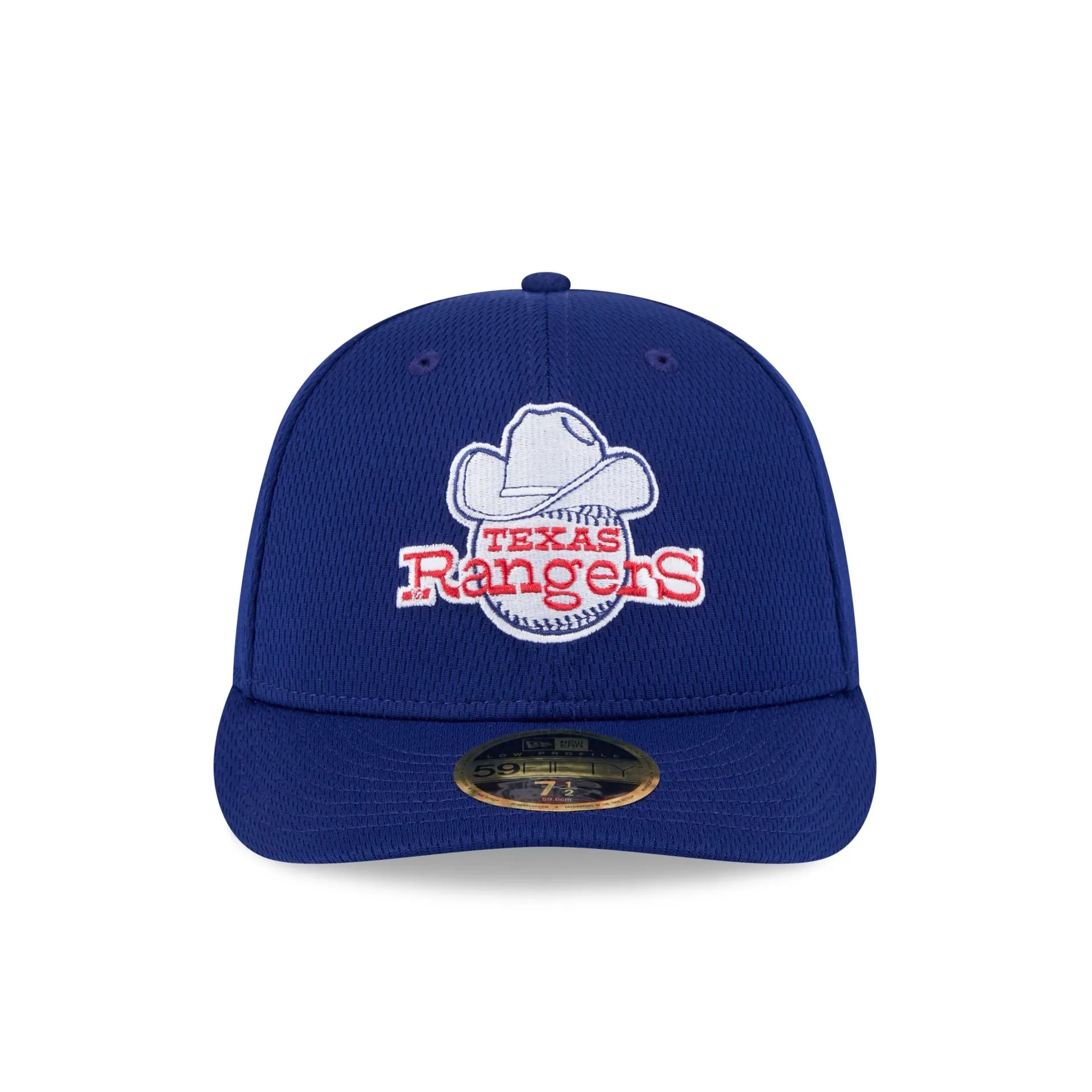Texas Rangers 2025 Clubhouse Alt Low Profile 59FIFTY Fitted Hat sold by New Era product image thumbnail 2