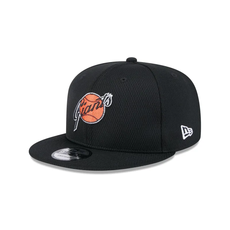 San Francisco Giants 2025 Clubhouse Alt 9FIFTY Snapback Hat sold by New Era