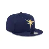 Tampa Bay Rays 2025 Clubhouse Alt 9FIFTY Snapback Hat sold by New Era