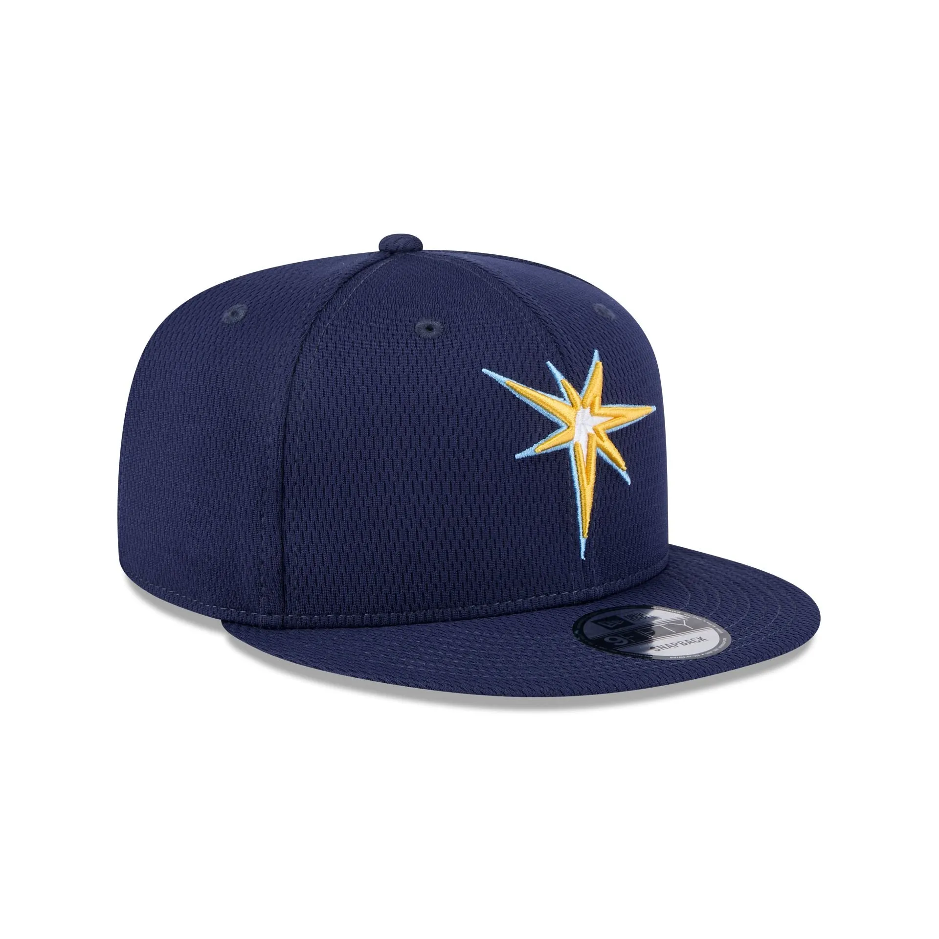 Tampa Bay Rays 2025 Clubhouse Alt 9FIFTY Snapback Hat sold by New Era product image thumbnail 3