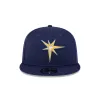 Tampa Bay Rays 2025 Clubhouse Alt 9FIFTY Snapback Hat sold by New Era