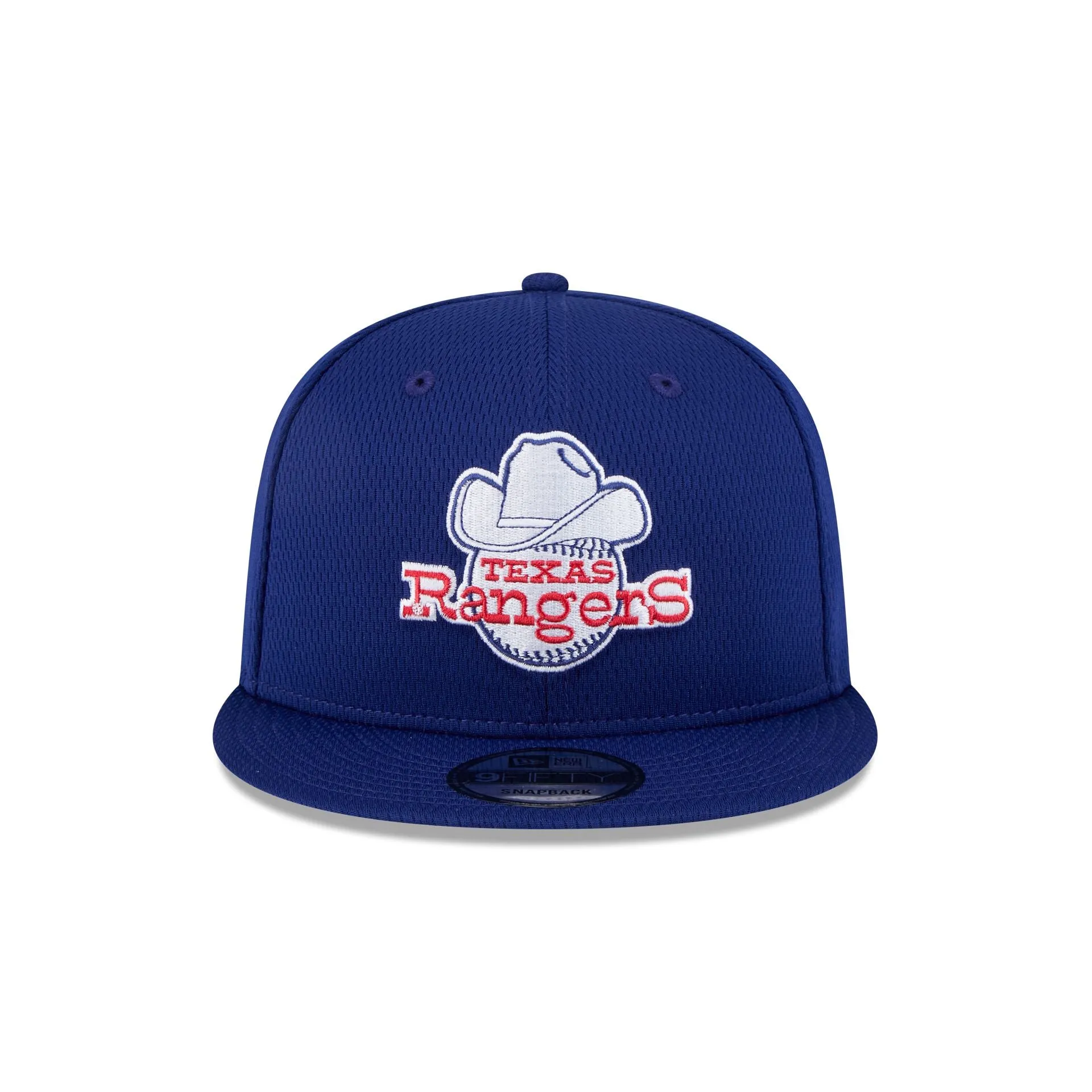 Texas Rangers 2025 Clubhouse Alt 9FIFTY Snapback Hat sold by New Era product image thumbnail 2