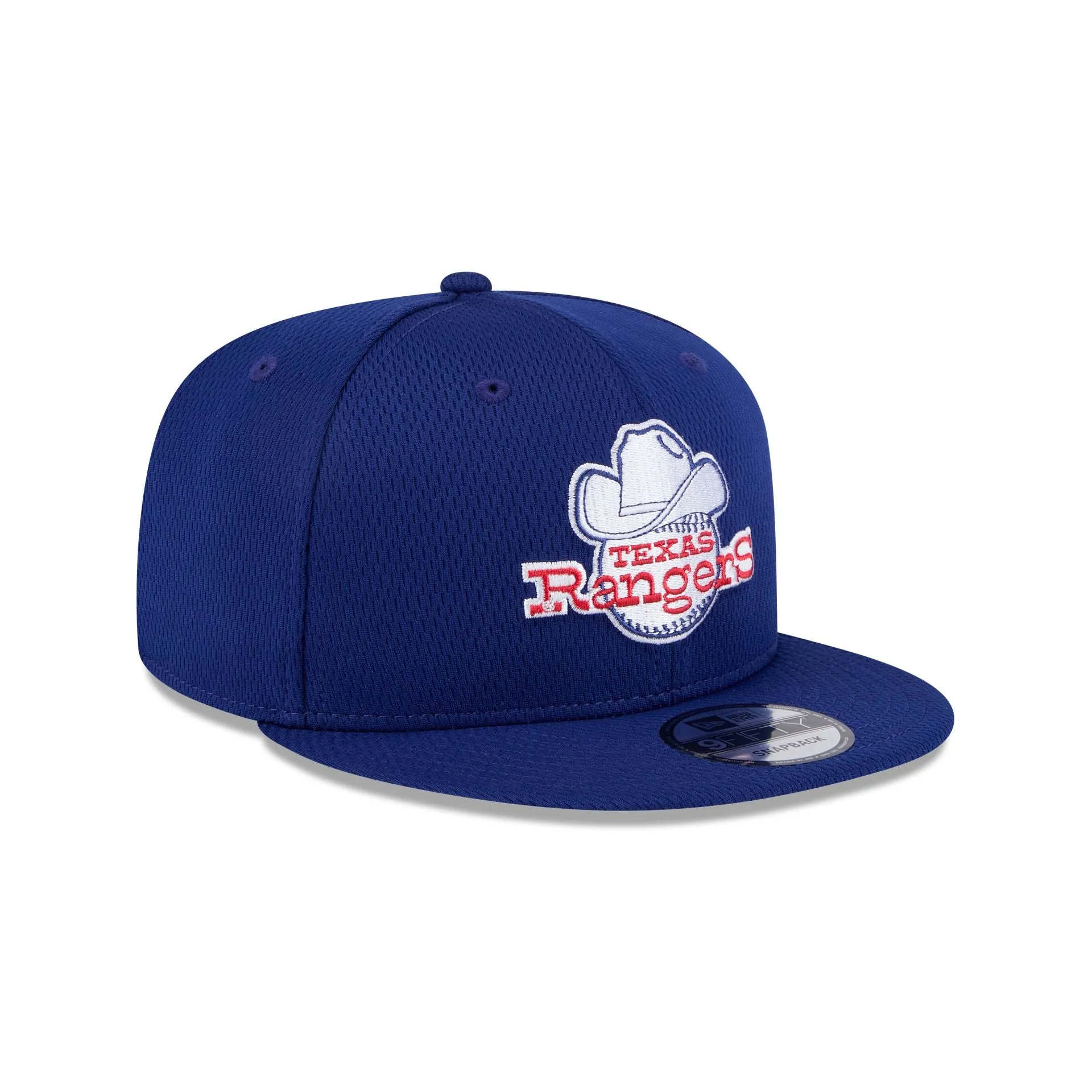 Texas Rangers 2025 Clubhouse Alt 9FIFTY Snapback Hat sold by New Era product image thumbnail 3