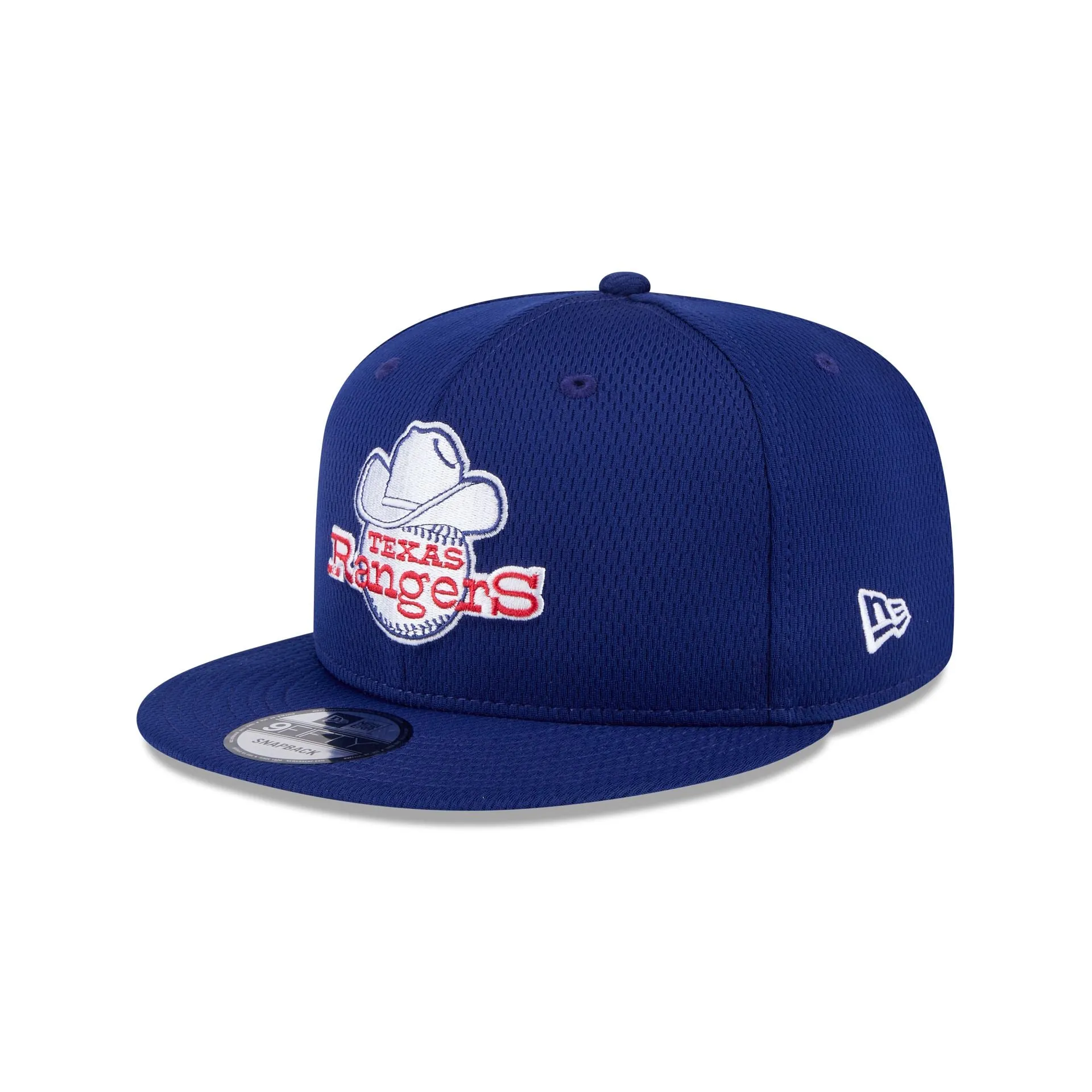 Texas Rangers 2025 Clubhouse Alt 9FIFTY Snapback Hat sold by New Era
