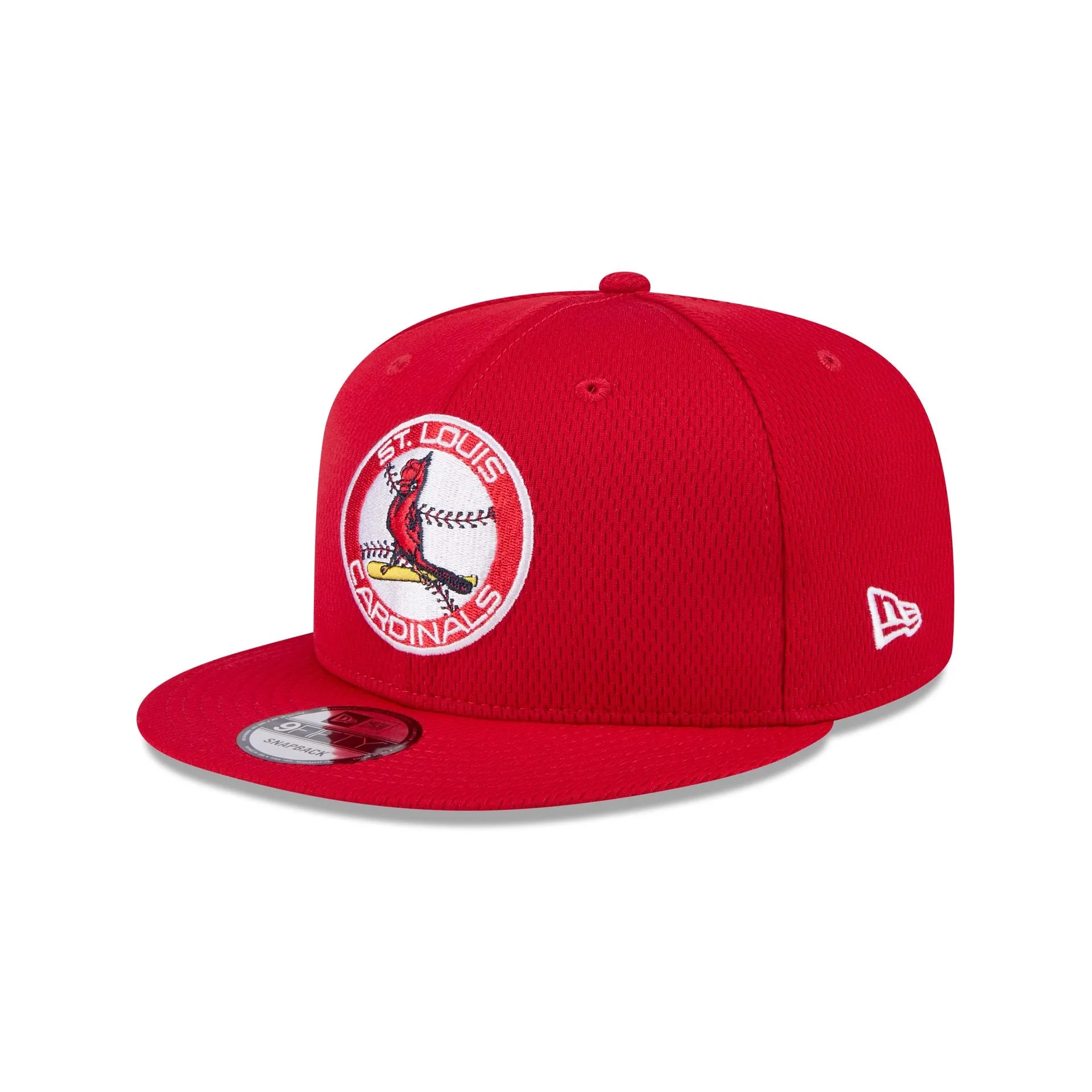 St. Louis Cardinals 2025 Clubhouse Alt 9FIFTY Snapback Hat sold by New Era