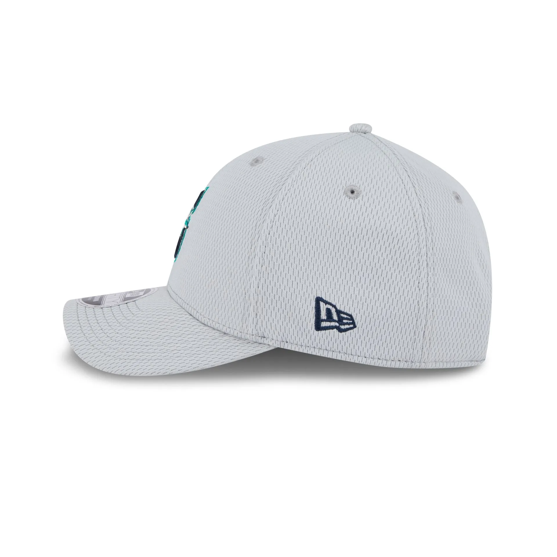 Seattle Mariners 2025 Clubhouse Gray 9FORTY M-Crown Snapback Hat sold by New Era product image thumbnail 5