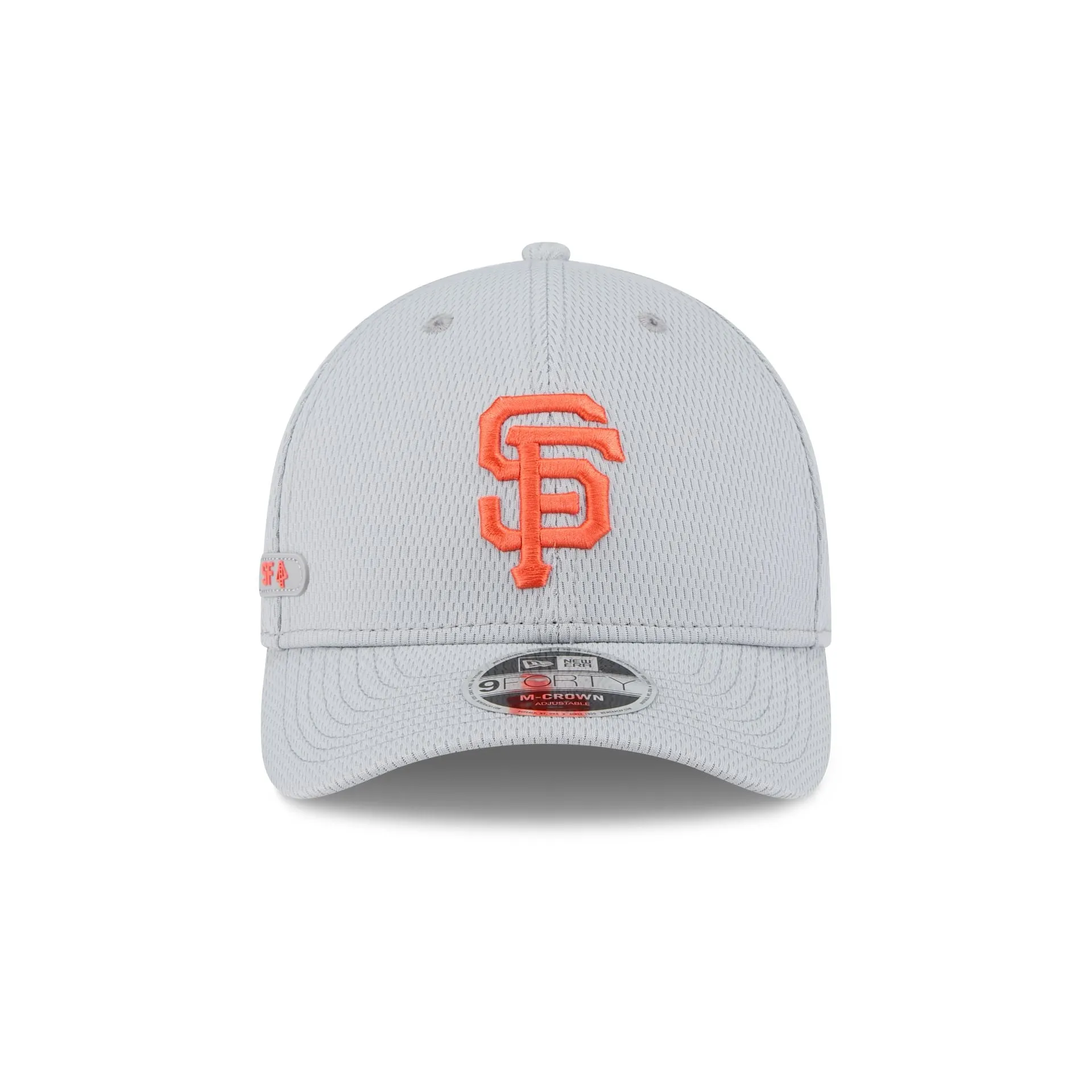San Francisco Giants 2025 Clubhouse Gray 9FORTY M-Crown Snapback Hat sold by New Era product image thumbnail 2
