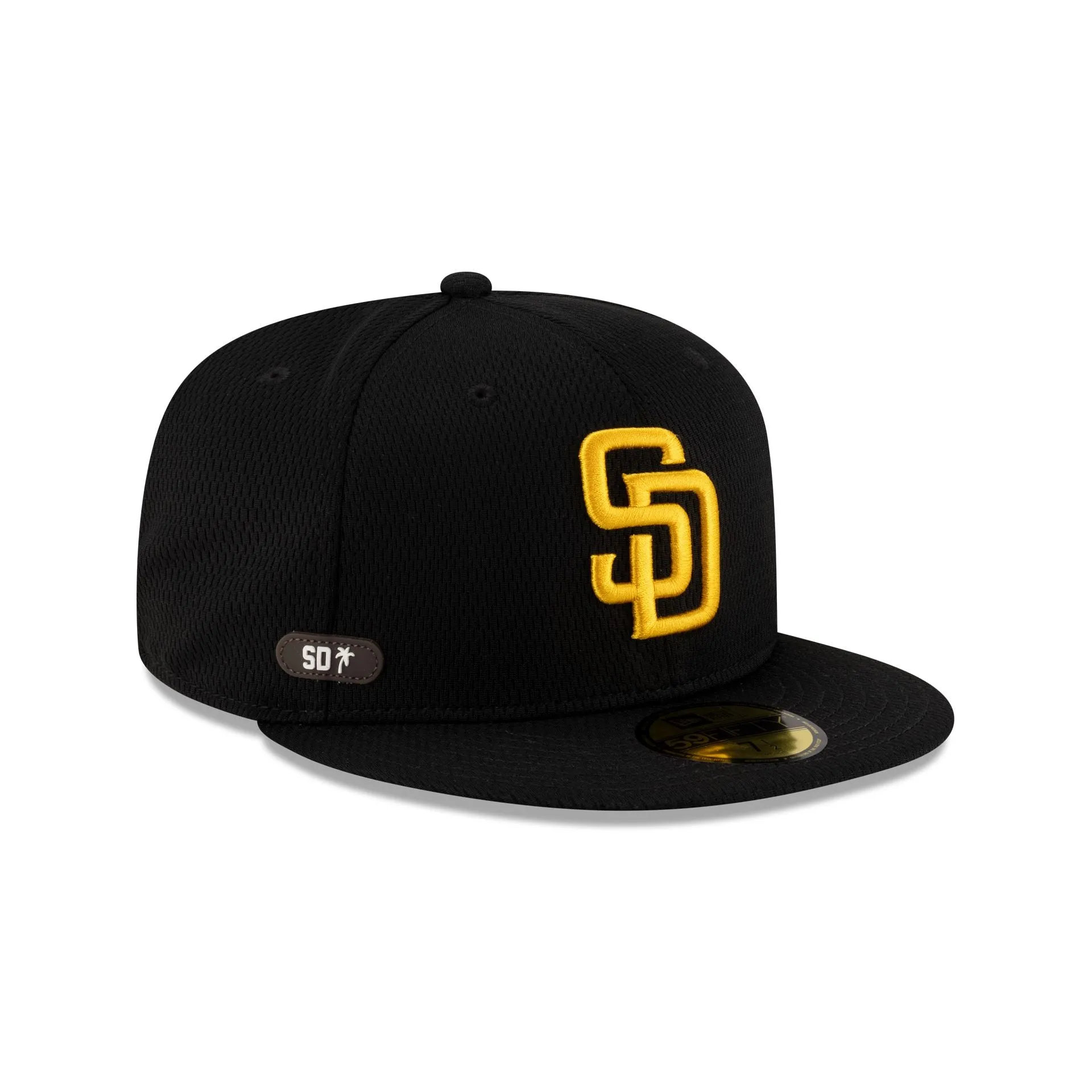 San Diego Padres 2025 Clubhouse Black 59FIFTY Fitted Hat sold by New Era product image thumbnail 3