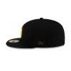 San Diego Padres 2025 Clubhouse Black 59FIFTY Fitted Hat sold by New Era