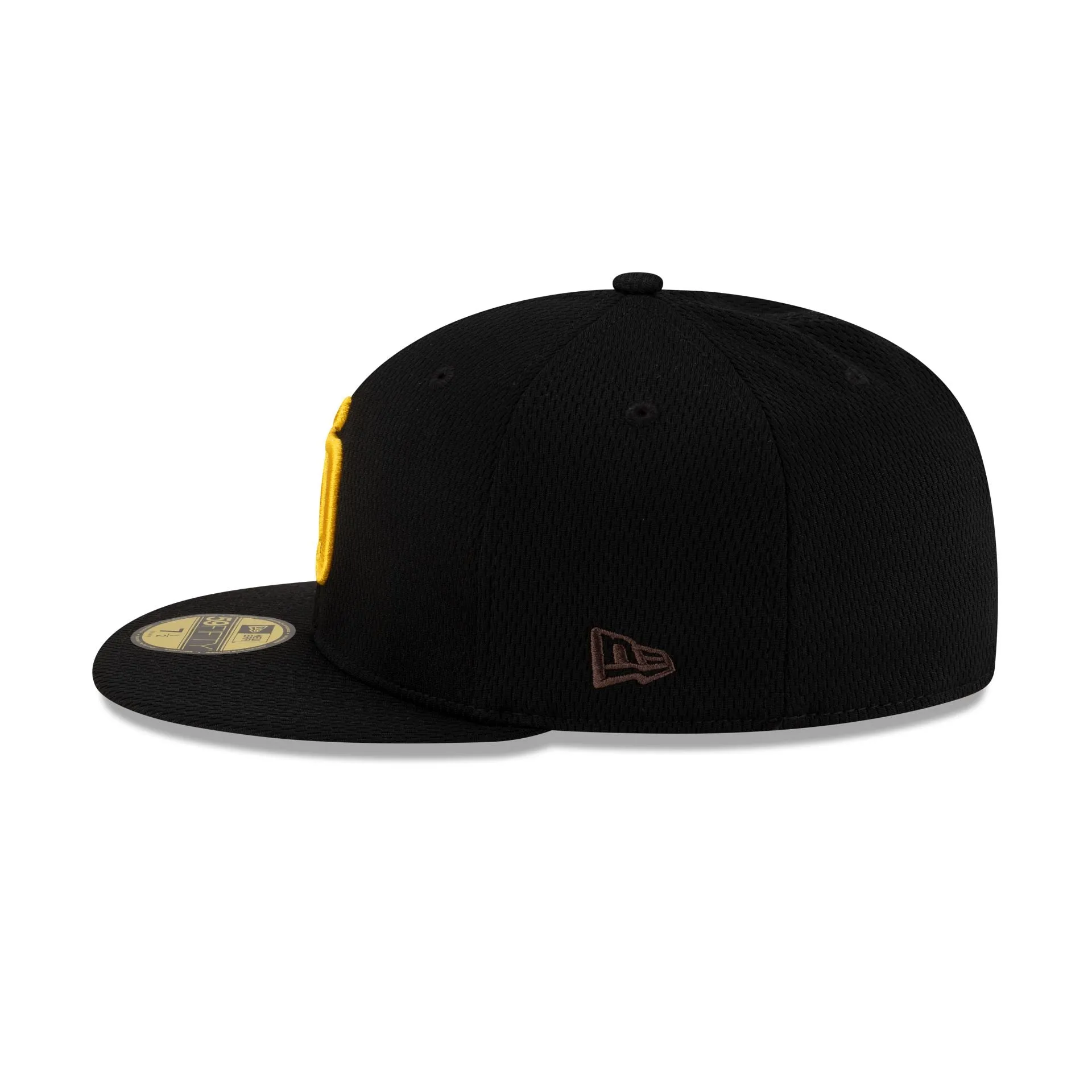 San Diego Padres 2025 Clubhouse Black 59FIFTY Fitted Hat sold by New Era product image thumbnail 4
