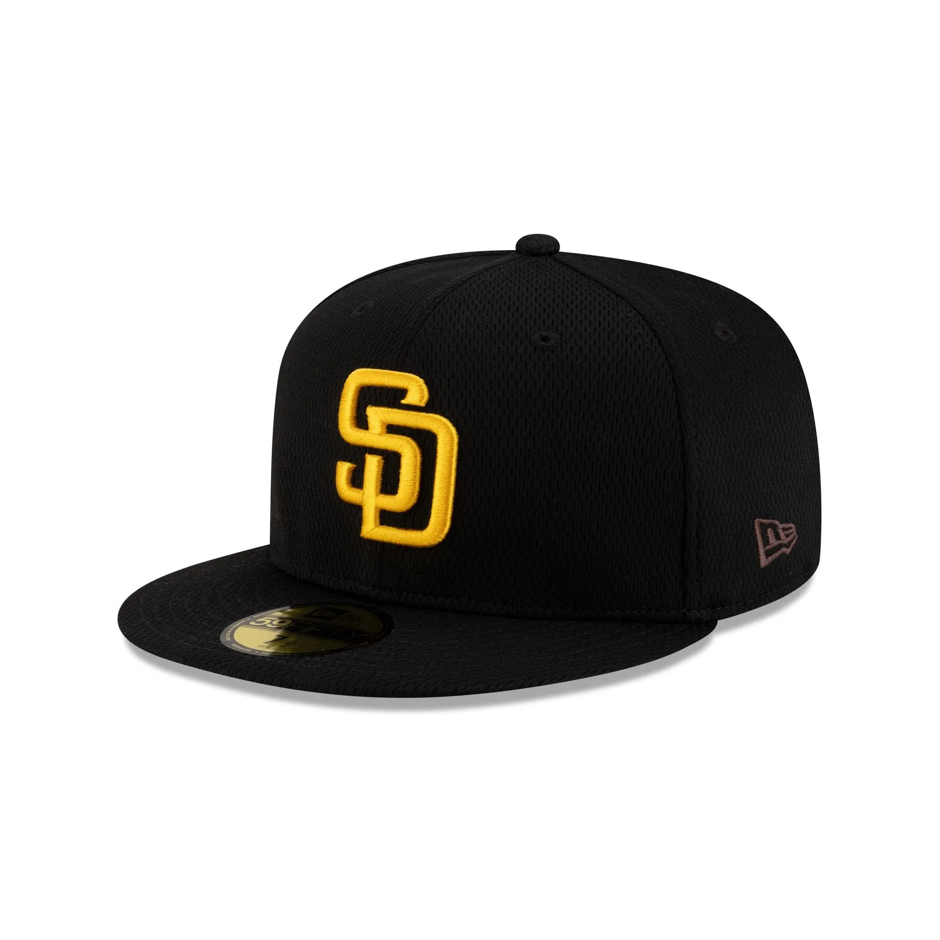 San Diego Padres 2025 Clubhouse Black 59FIFTY Fitted Hat sold by New Era