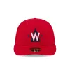 Washington Nationals 2025 Clubhouse Alt Low Profile 59FIFTY Fitted Hat sold by New Era