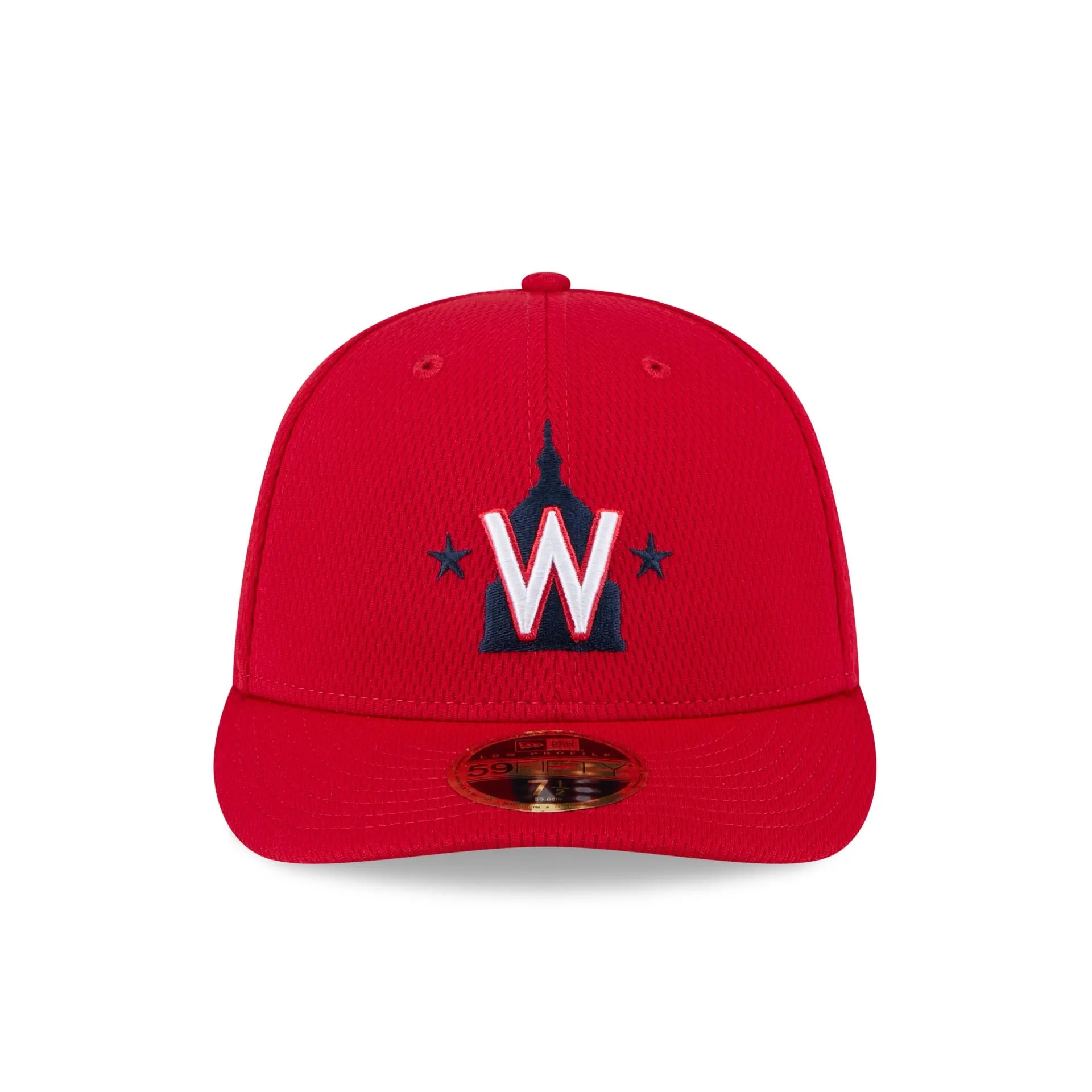 Washington Nationals 2025 Clubhouse Alt Low Profile 59FIFTY Fitted Hat sold by New Era product image thumbnail 2