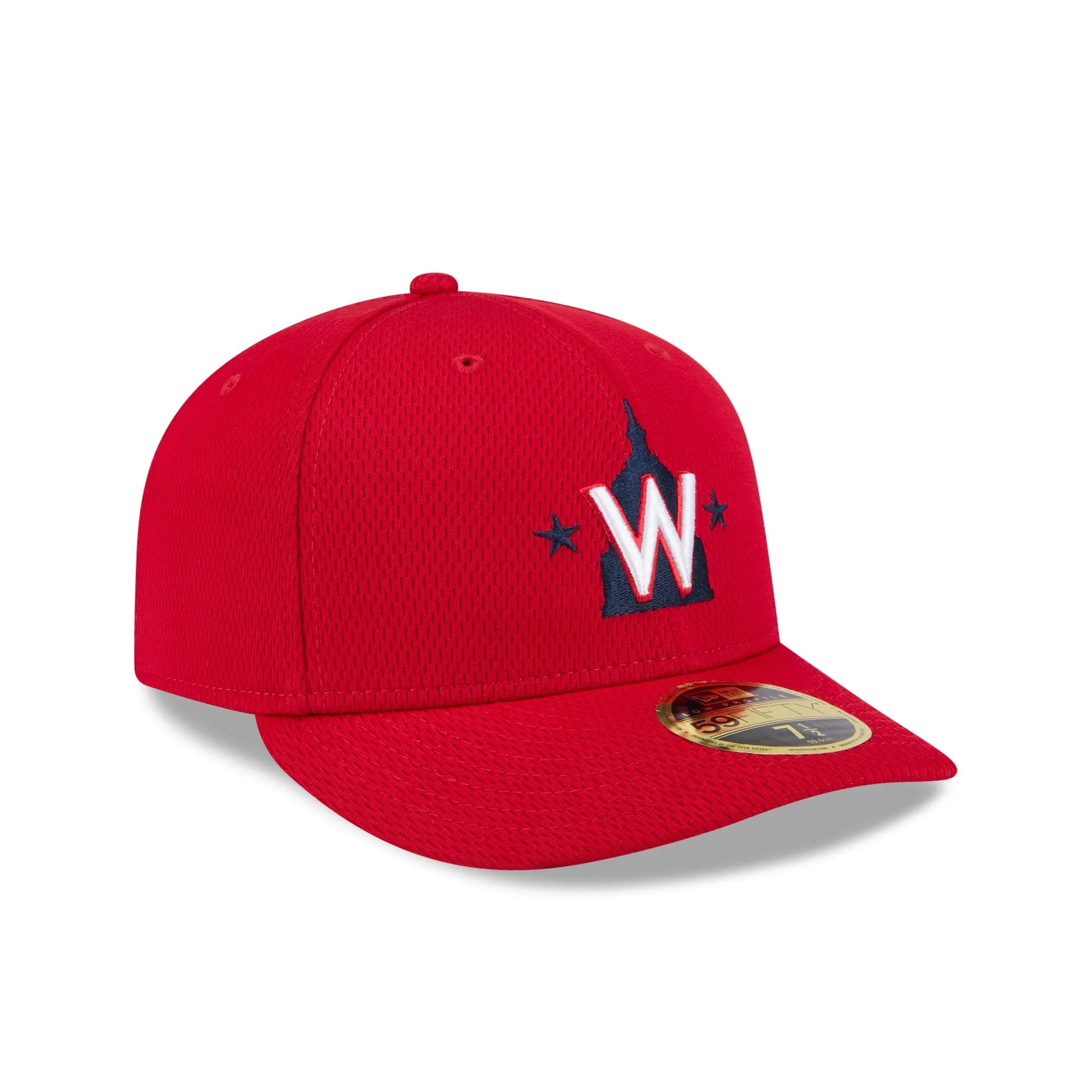 Washington Nationals 2025 Clubhouse Alt Low Profile 59FIFTY Fitted Hat sold by New Era product image thumbnail 3