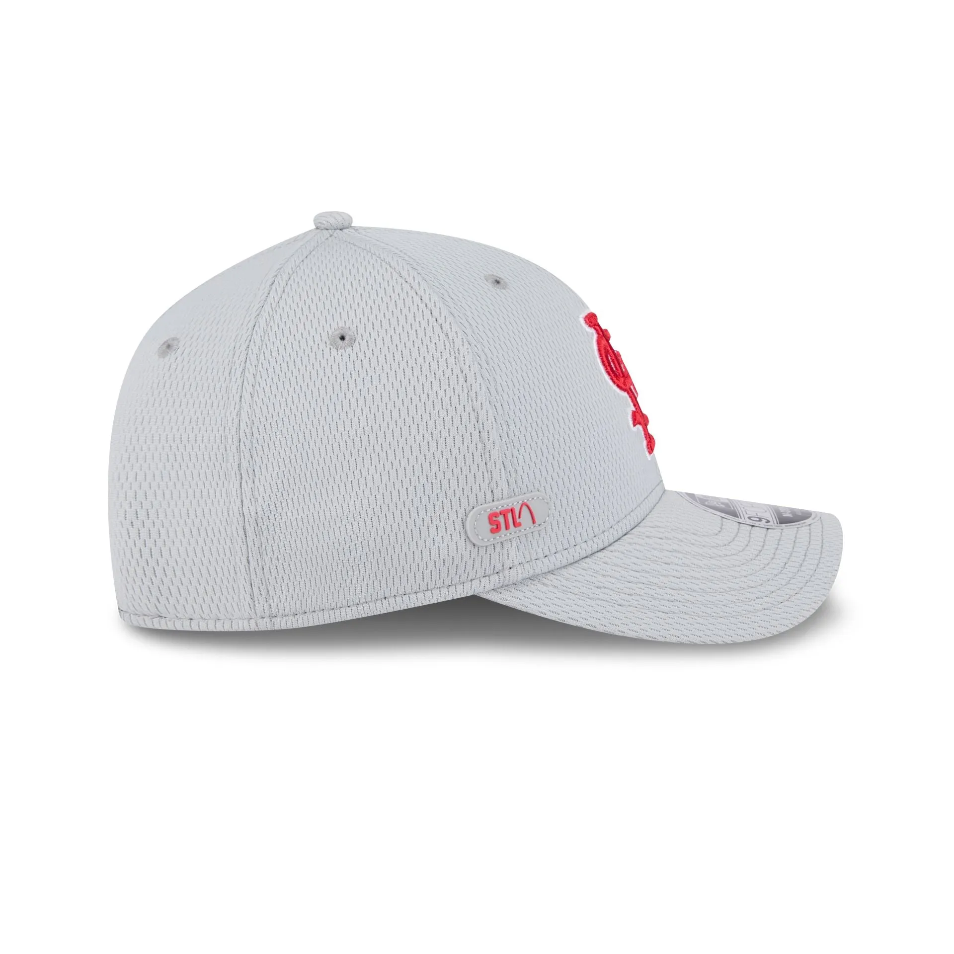St. Louis Cardinals 2025 Clubhouse Gray 9FORTY M-Crown Snapback Hat sold by New Era product image thumbnail 4