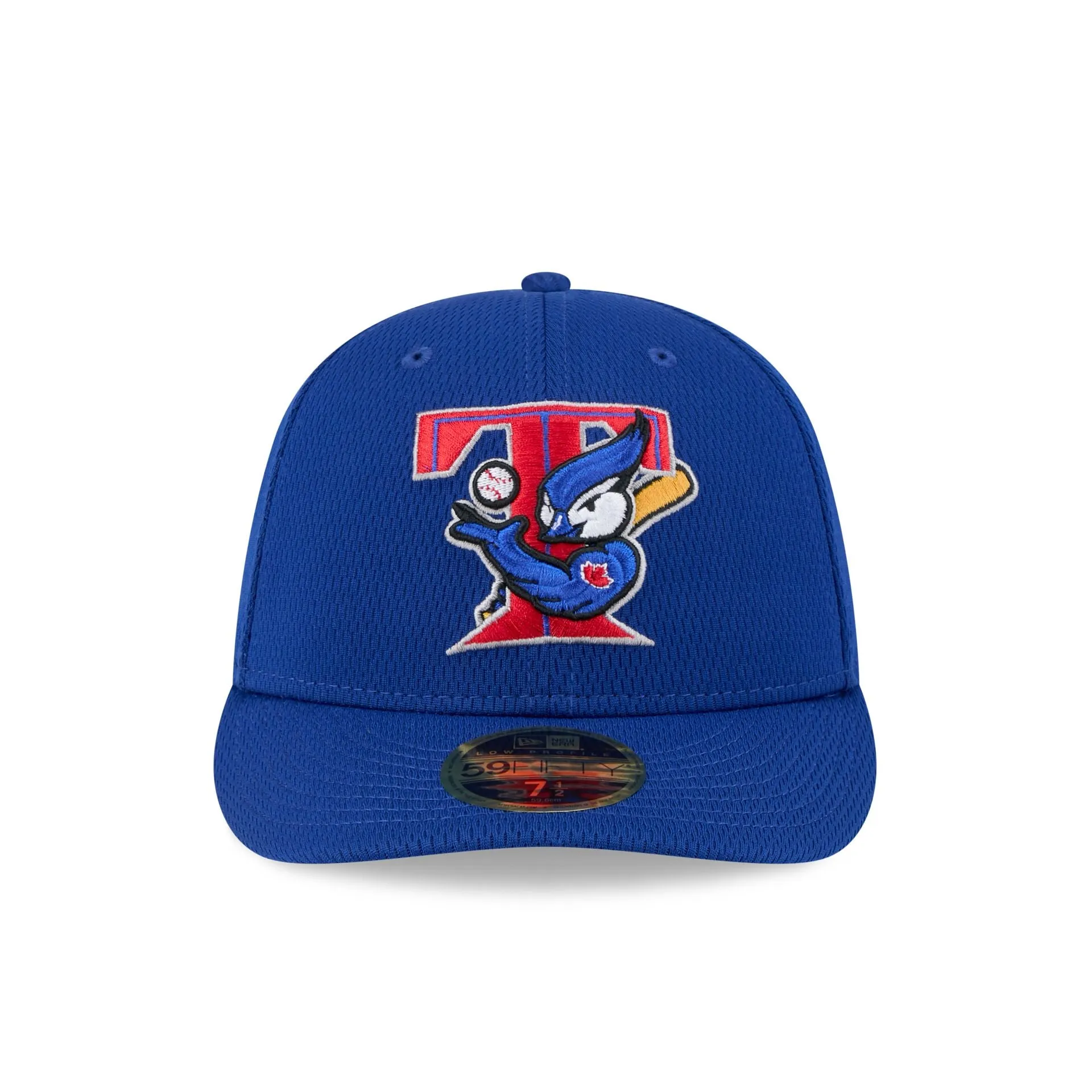 Toronto Blue Jays 2025 Clubhouse Alt Low Profile 59FIFTY Fitted Hat sold by New Era product image thumbnail 2