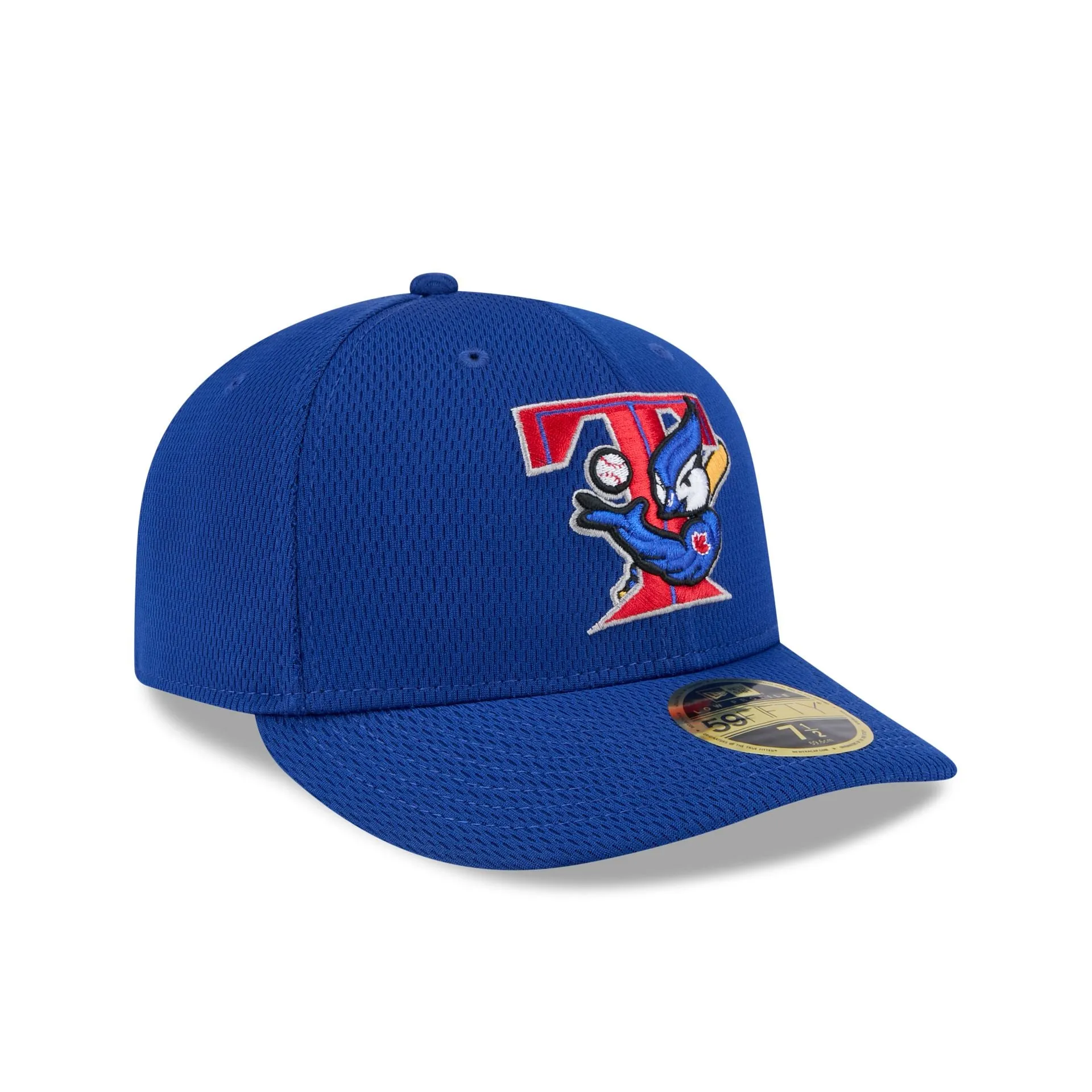 Toronto Blue Jays 2025 Clubhouse Alt Low Profile 59FIFTY Fitted Hat sold by New Era product image thumbnail 3