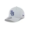 Tampa Bay Rays 2025 Clubhouse Gray 9FORTY M-Crown Snapback Hat sold by New Era