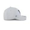 Tampa Bay Rays 2025 Clubhouse Gray 9FORTY M-Crown Snapback Hat sold by New Era