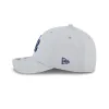 Tampa Bay Rays 2025 Clubhouse Gray 9FORTY M-Crown Snapback Hat sold by New Era