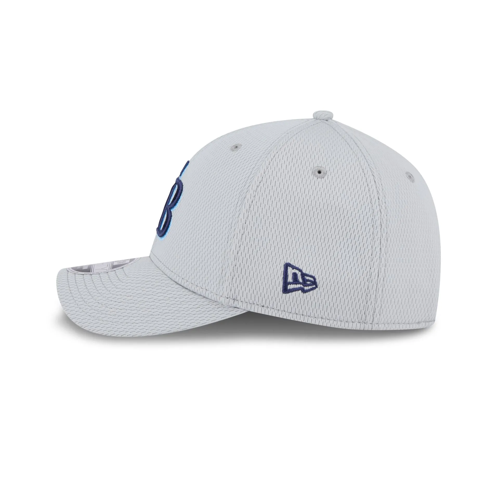 Tampa Bay Rays 2025 Clubhouse Gray 9FORTY M-Crown Snapback Hat sold by New Era product image thumbnail 5