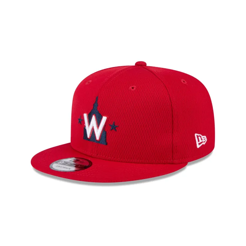 Washington Nationals 2025 Clubhouse Alt 9FIFTY Snapback Hat sold by New Era