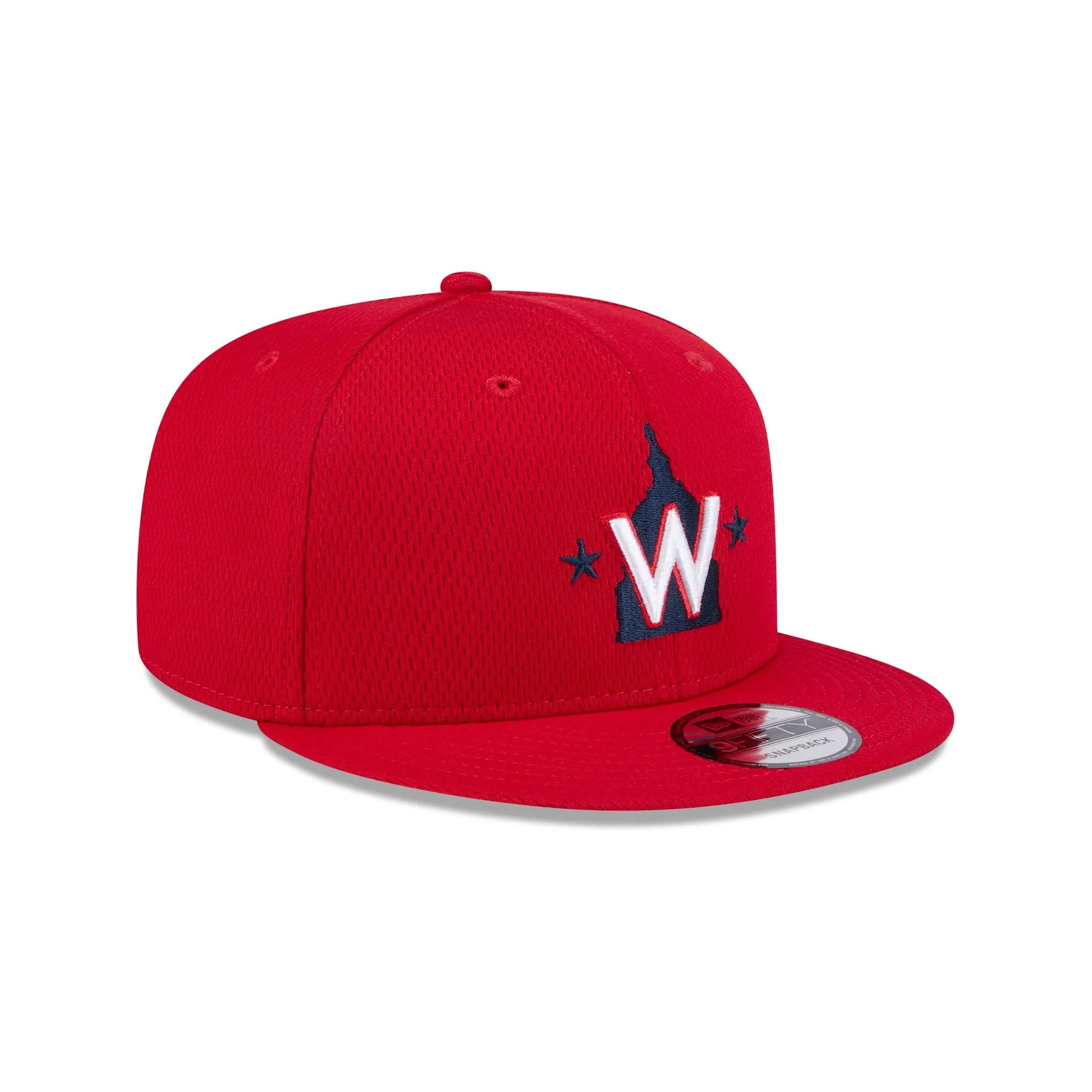 Washington Nationals 2025 Clubhouse Alt 9FIFTY Snapback Hat sold by New Era product image thumbnail 3