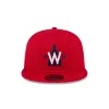 Washington Nationals 2025 Clubhouse Alt 9FIFTY Snapback Hat sold by New Era