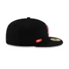 St. Louis Cardinals 2025 Clubhouse Black 59FIFTY Fitted Hat sold by New Era