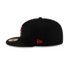 St. Louis Cardinals 2025 Clubhouse Black 59FIFTY Fitted Hat sold by New Era