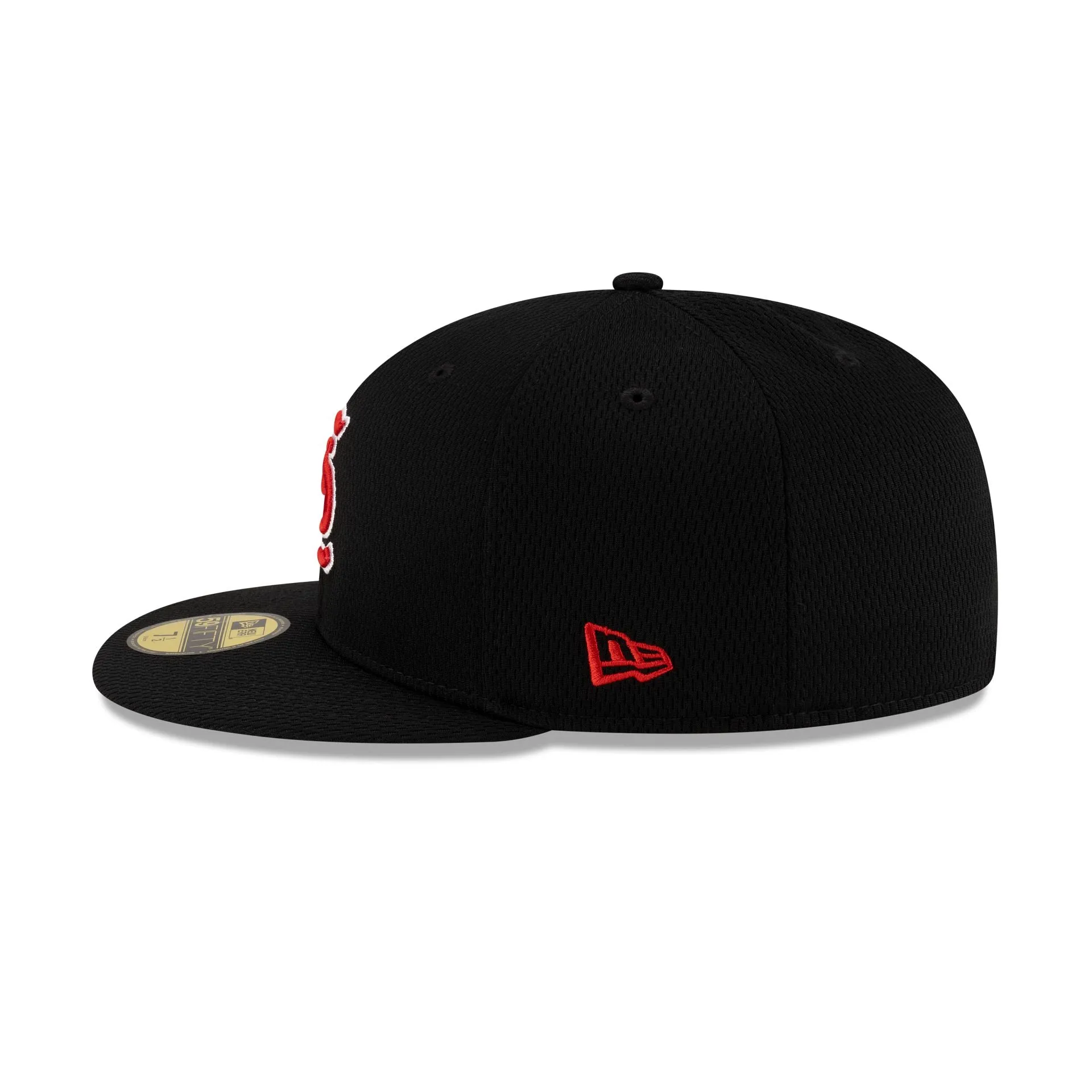 St. Louis Cardinals 2025 Clubhouse Black 59FIFTY Fitted Hat sold by New Era product image thumbnail 4