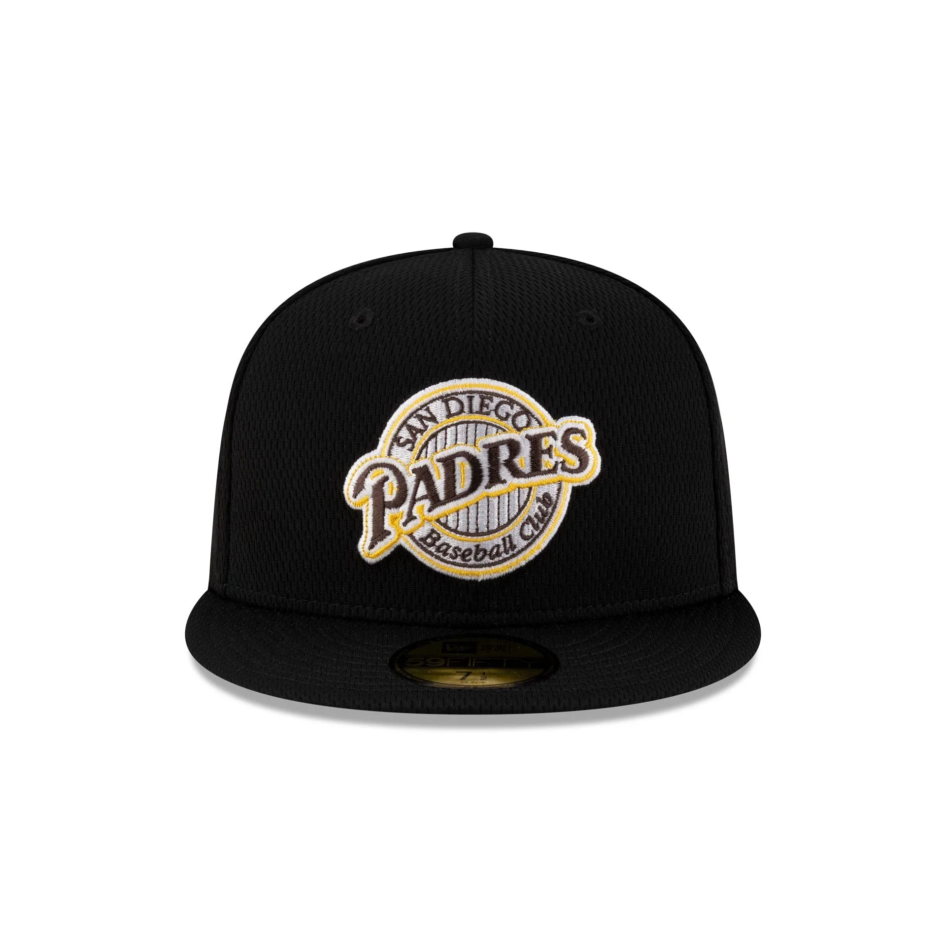 San Diego Padres 2025 Clubhouse Alt Black 59FIFTY Fitted Hat sold by New Era product image thumbnail 2